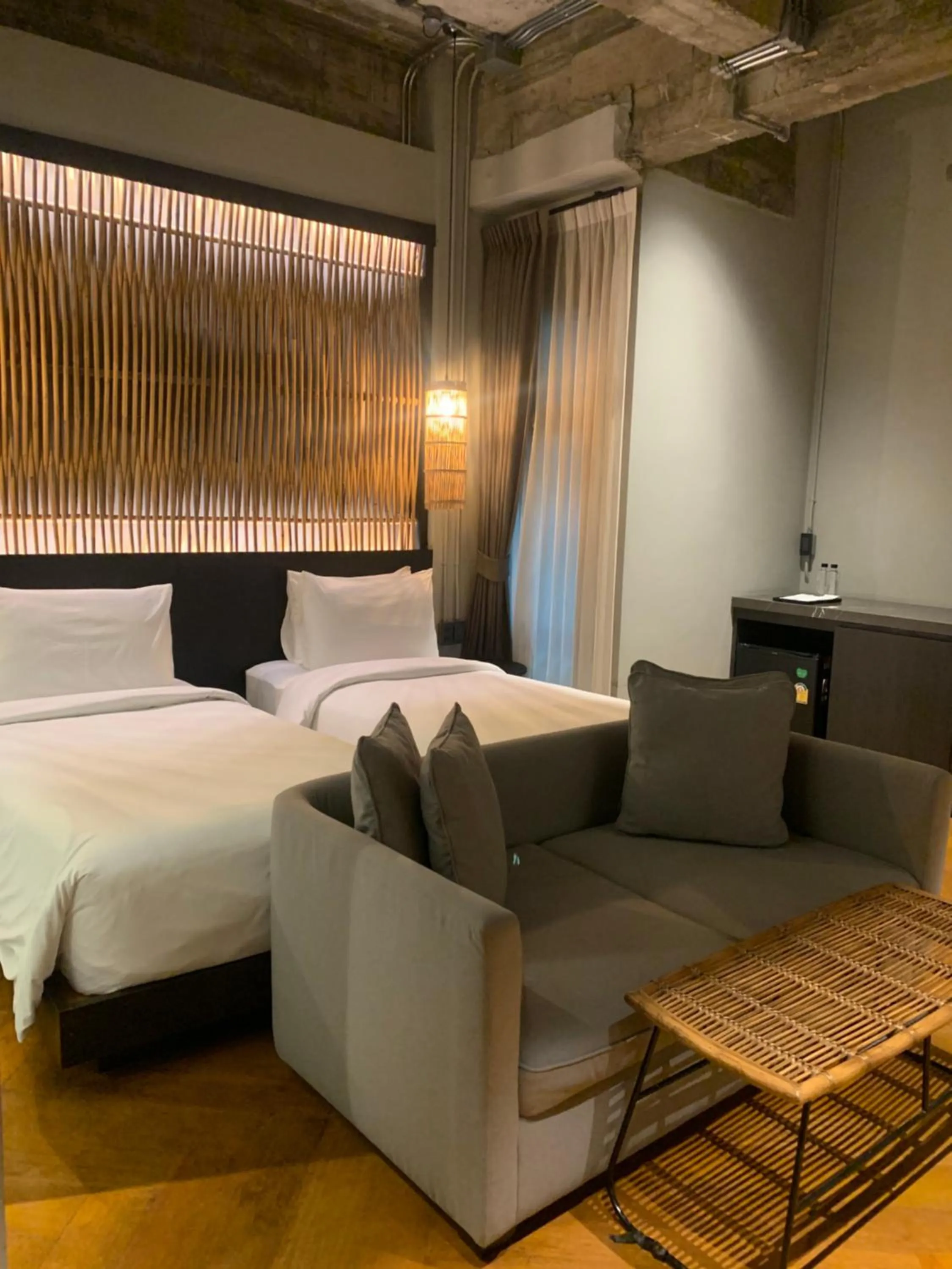 Bed in 515 VICTORY Hotel