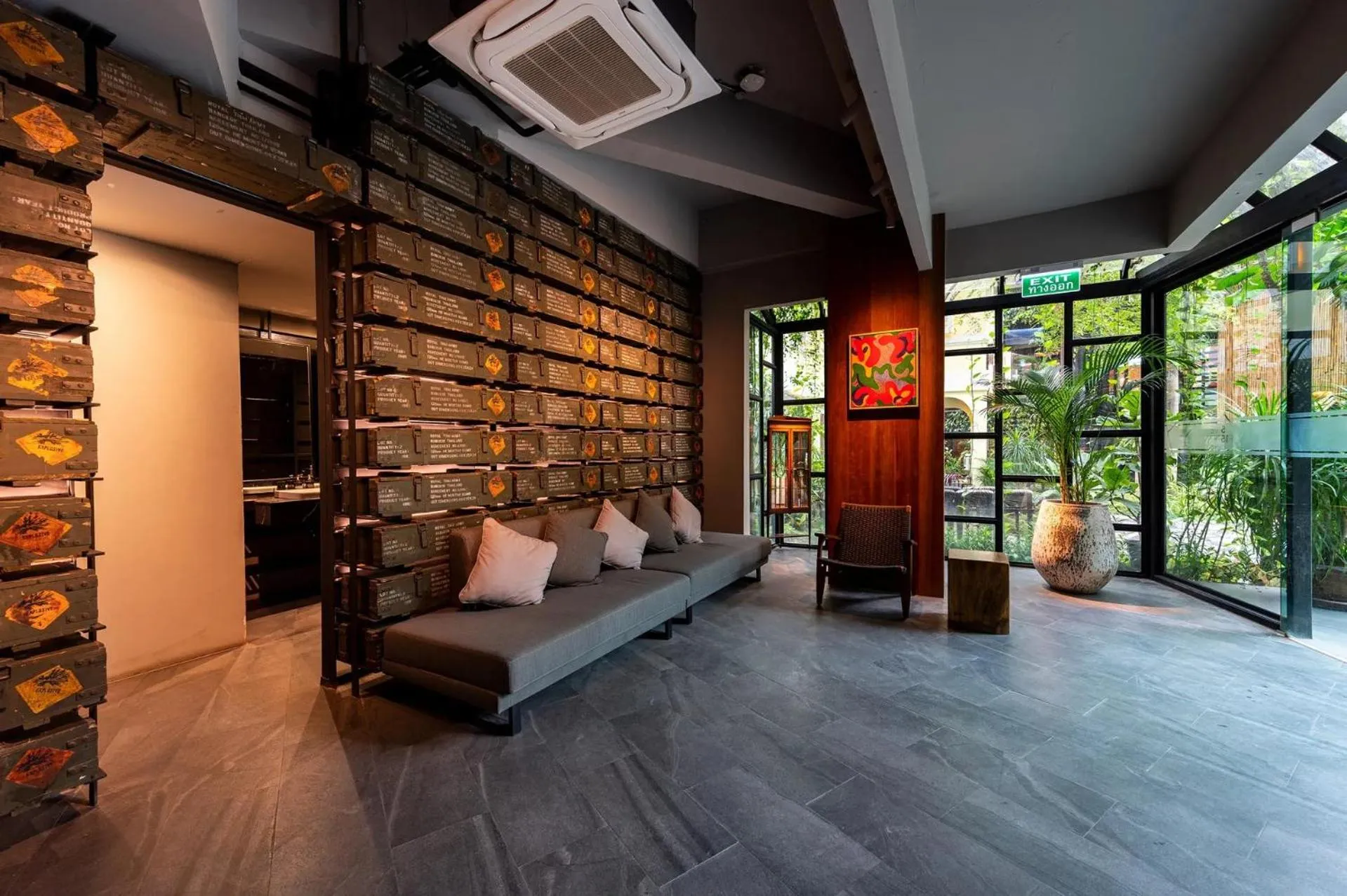 Lobby or reception in 515 VICTORY Hotel