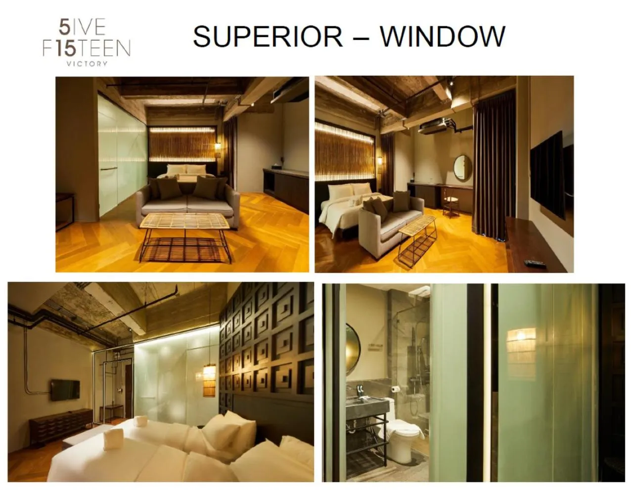 Bed in 515 VICTORY Hotel