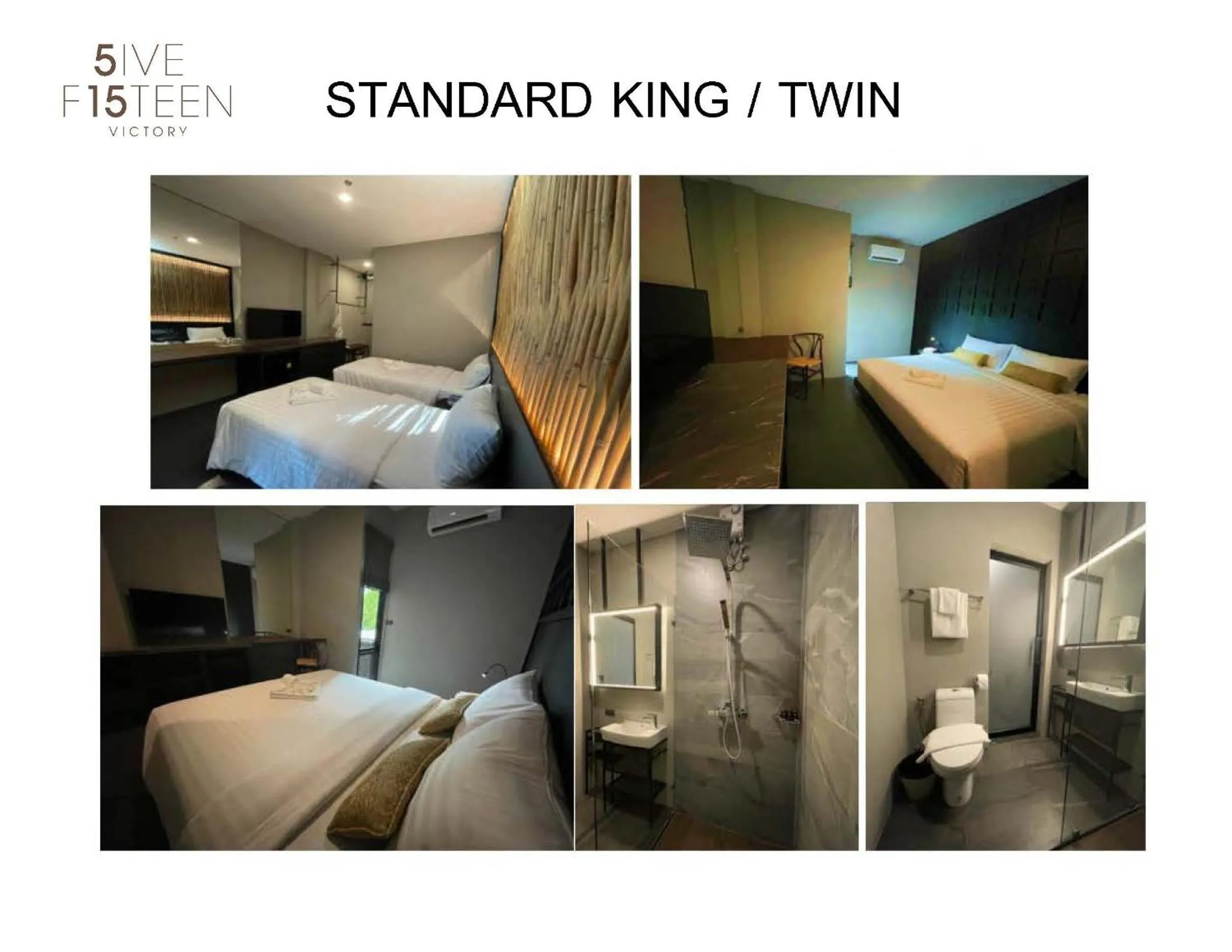 Shower, Bed in 515 VICTORY Hotel