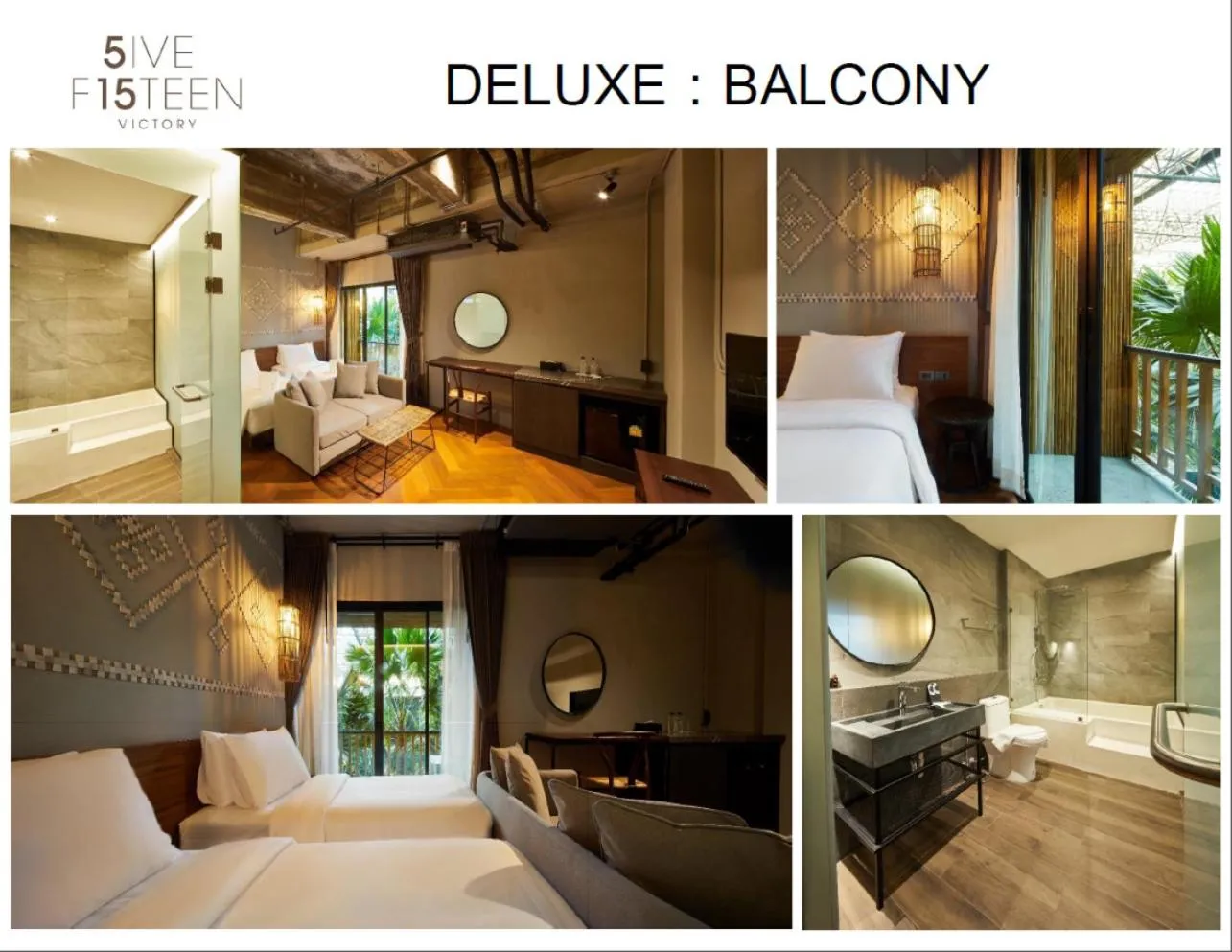 Bed in 515 VICTORY Hotel