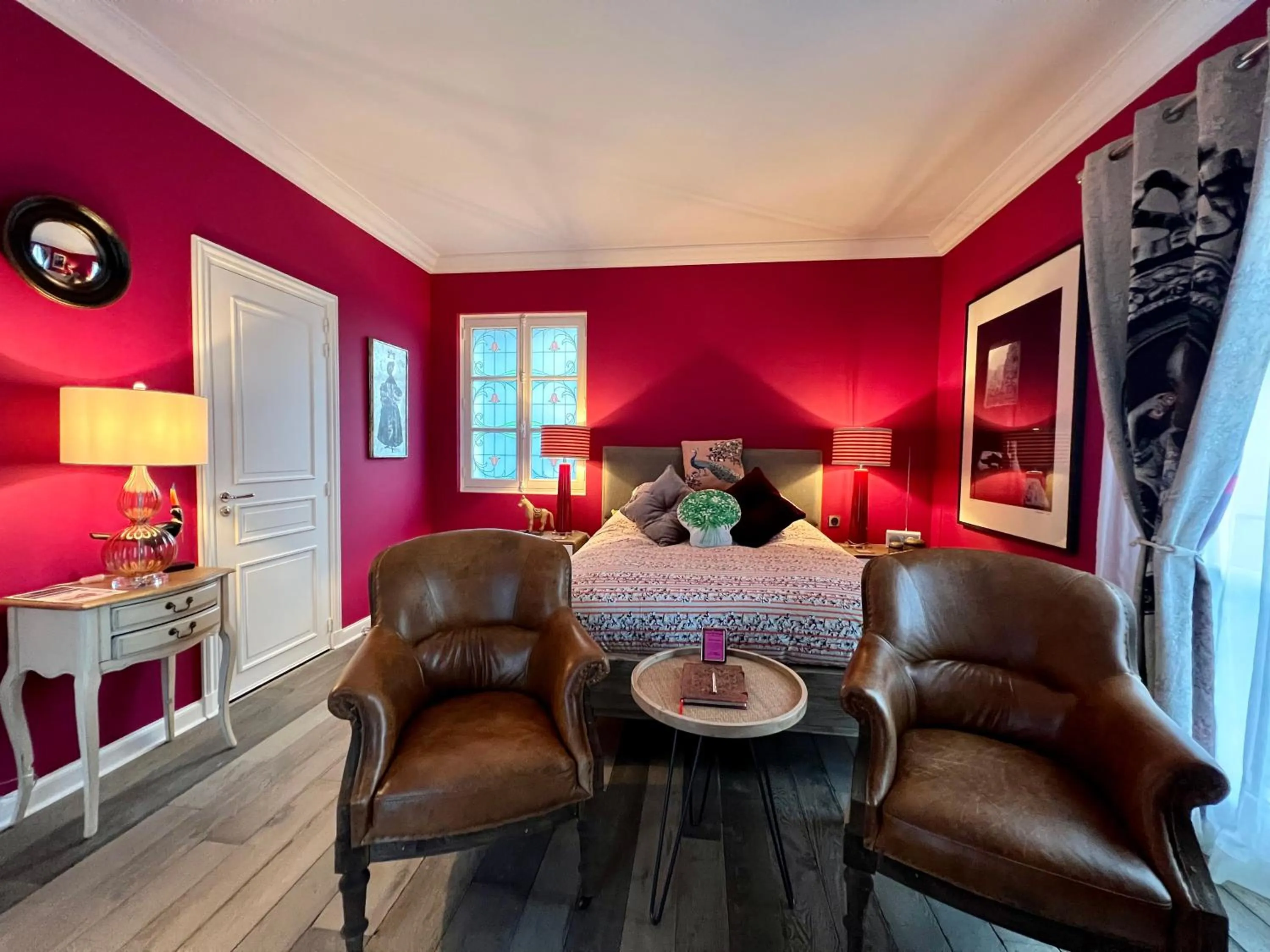 Living room in Villa Talisman