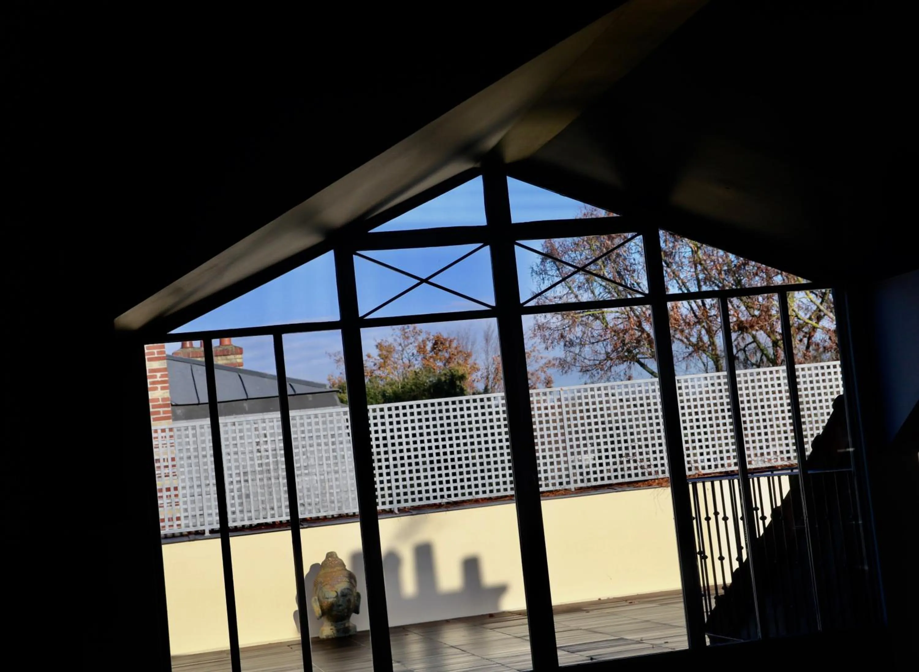 Balcony/Terrace in Villa Talisman