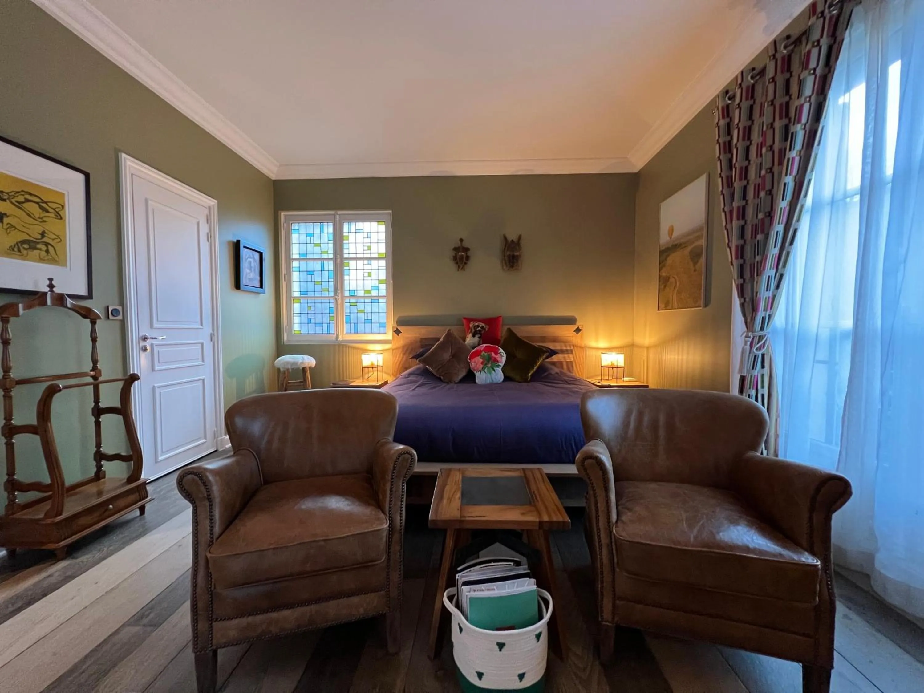 Living room in Villa Talisman