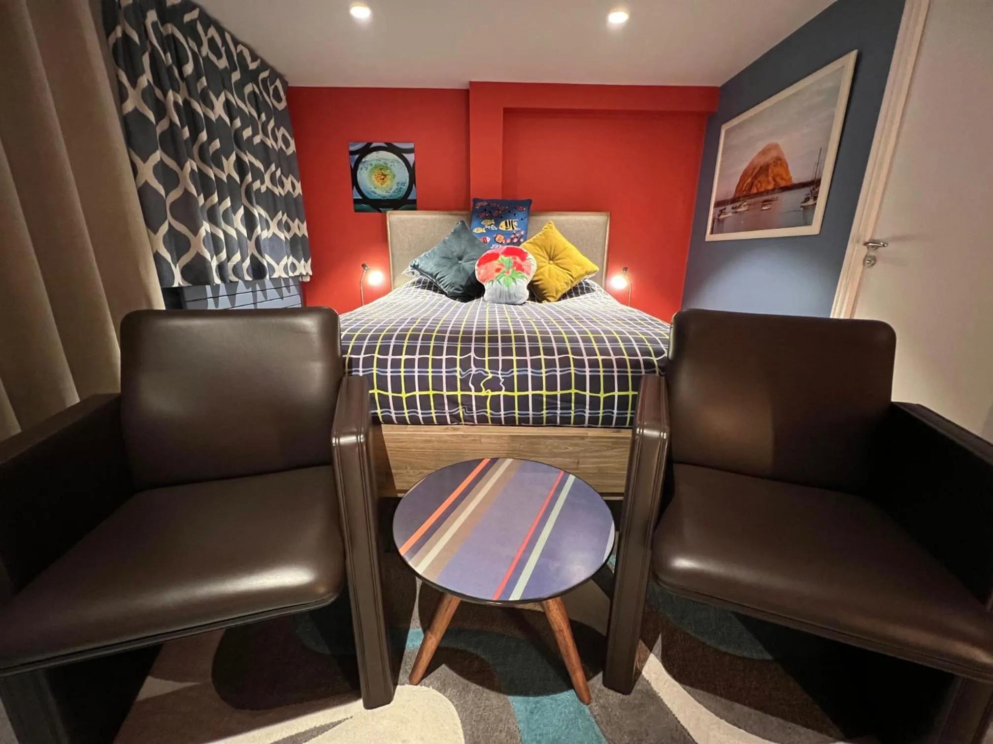 Living room in Villa Talisman