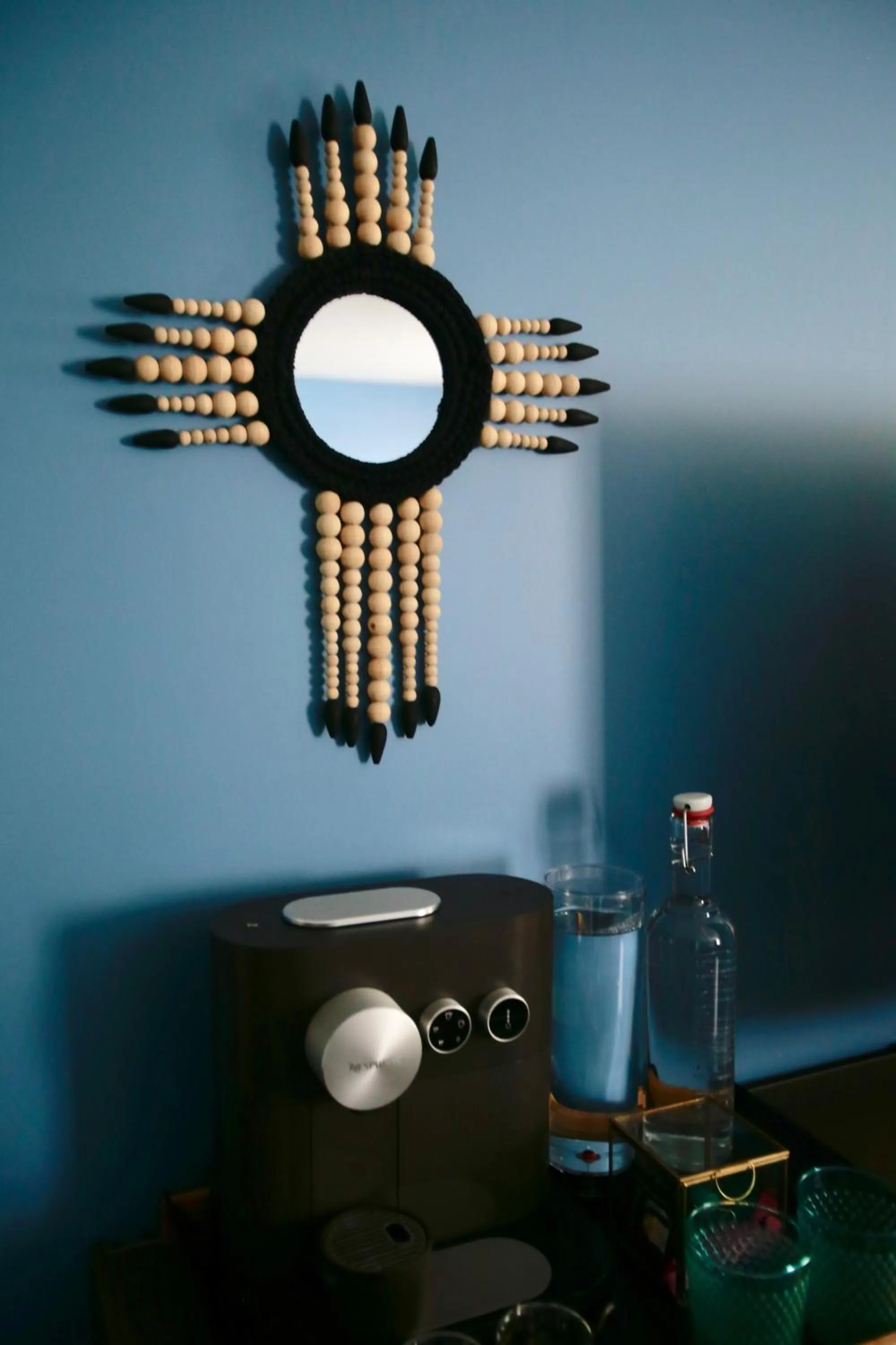 Decorative detail in Villa Talisman