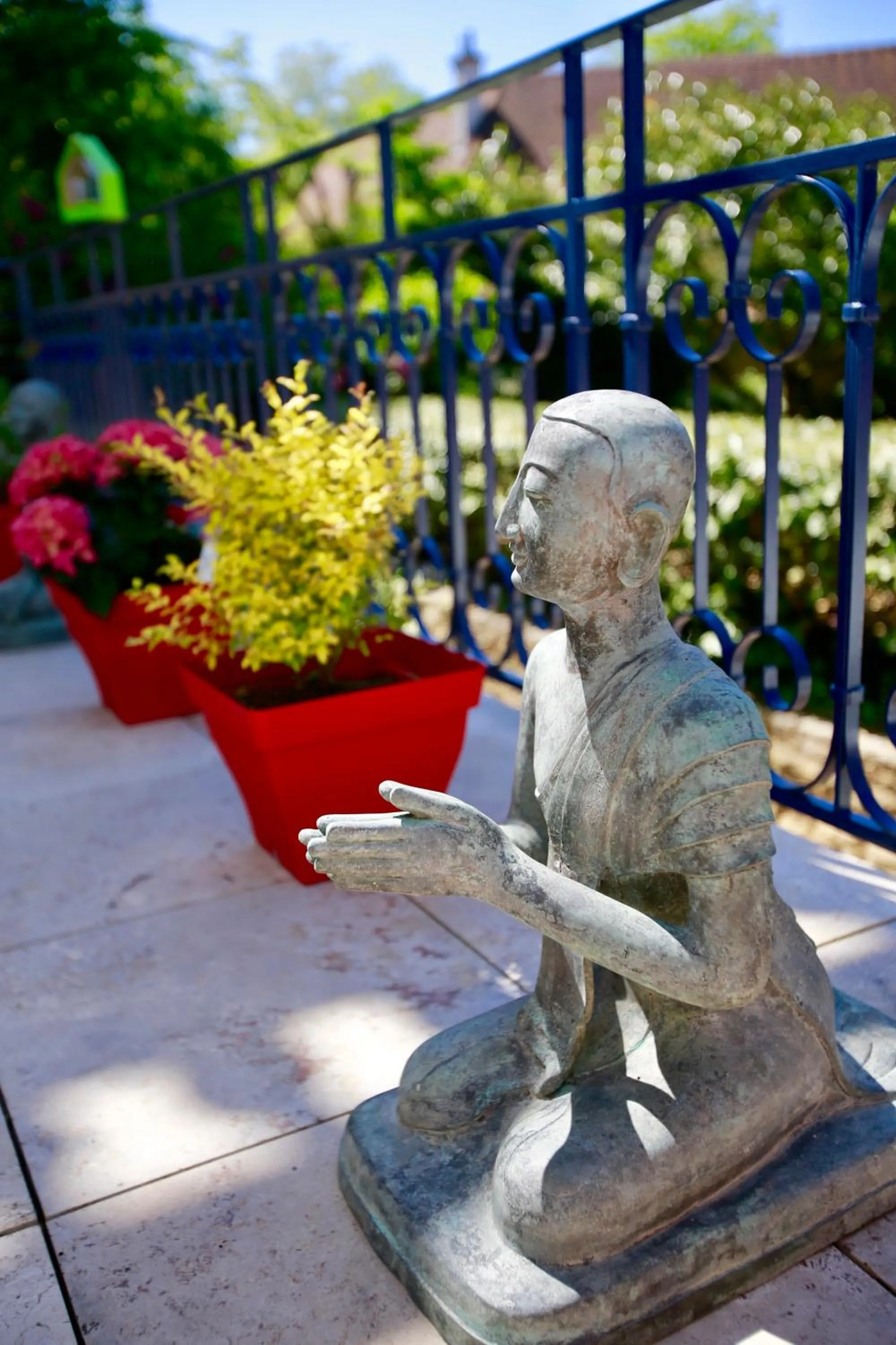 Balcony/Terrace in Villa Talisman