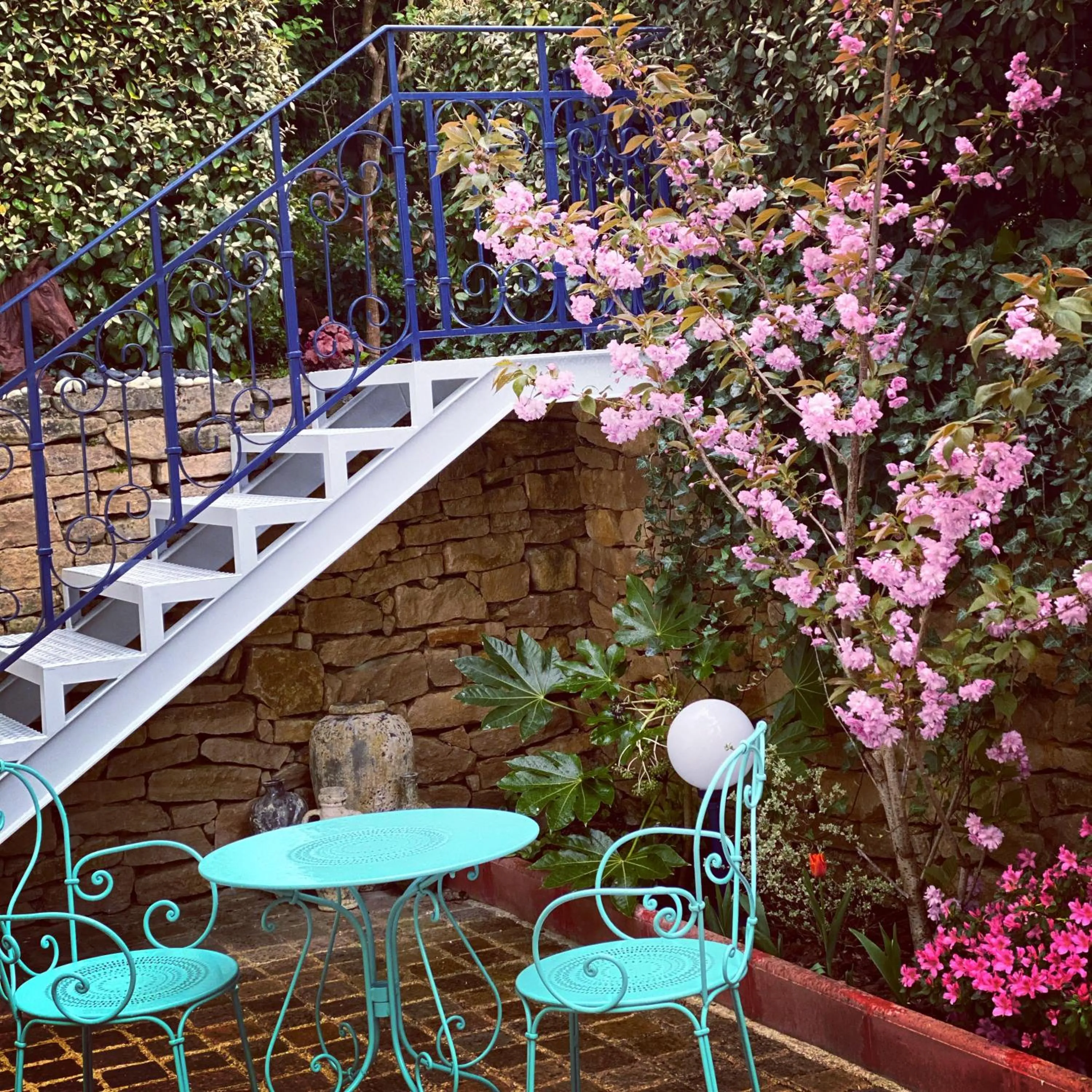 Balcony/Terrace in Villa Talisman