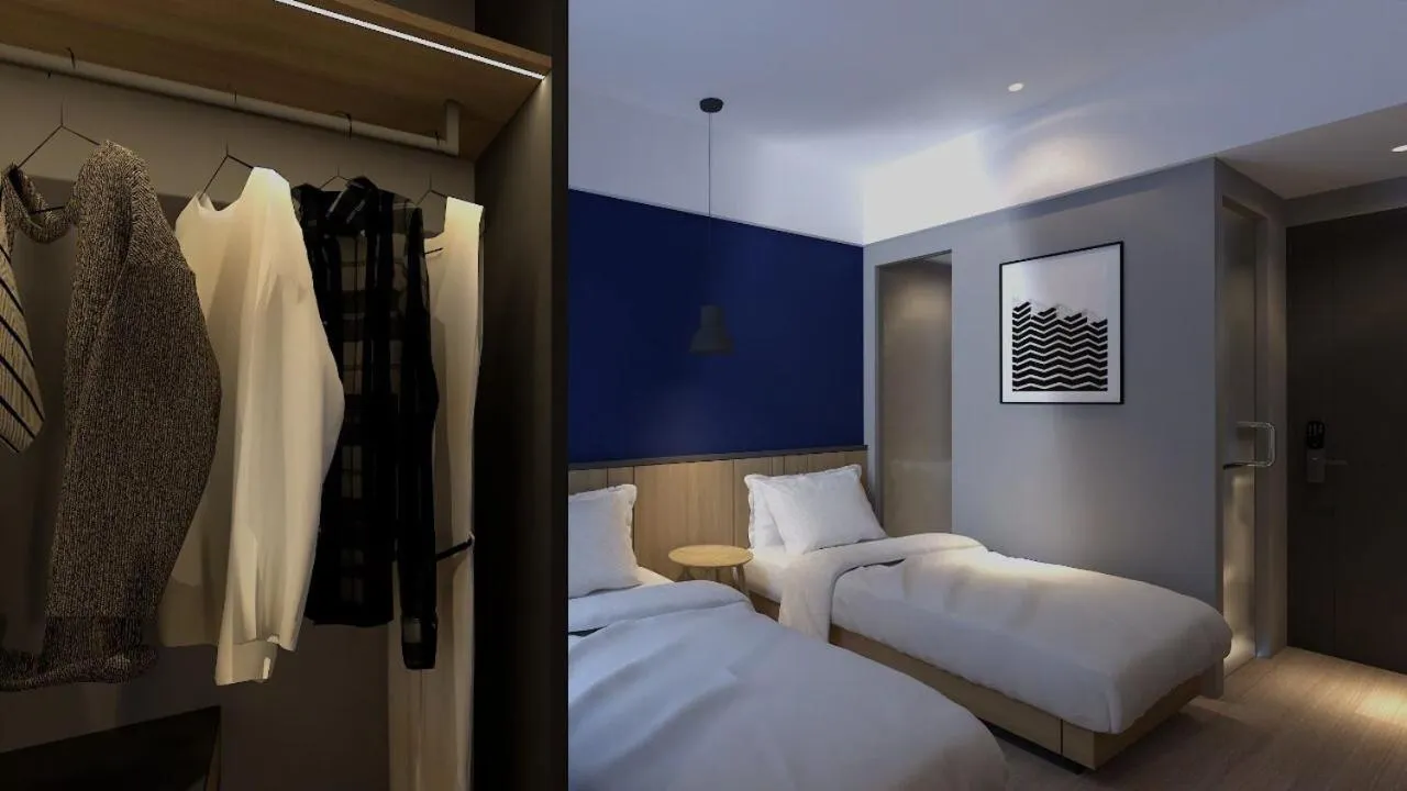 Bed in LeGreen Suite Sudirman