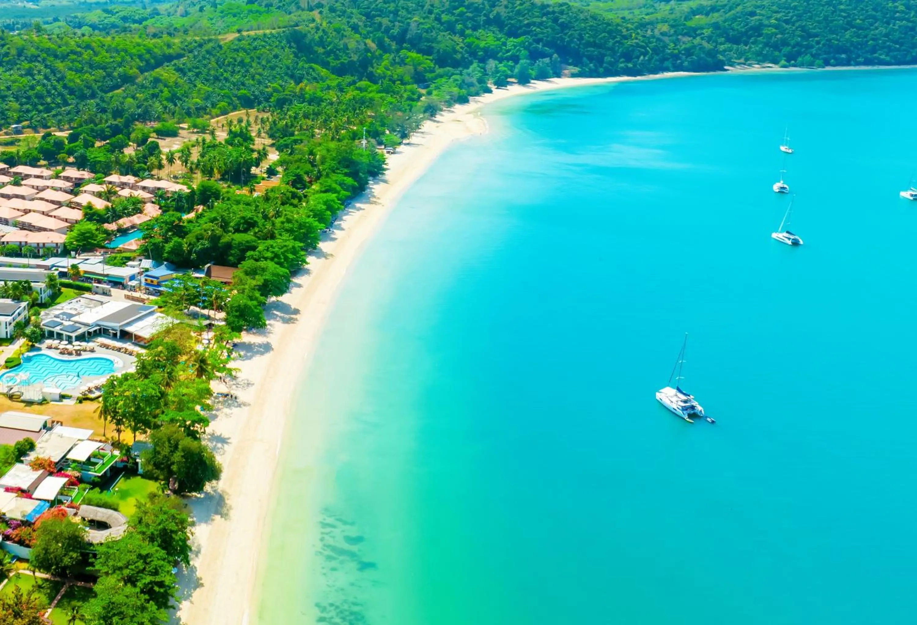 Nearby landmark in Royal Yao Yai Island Beach Resort