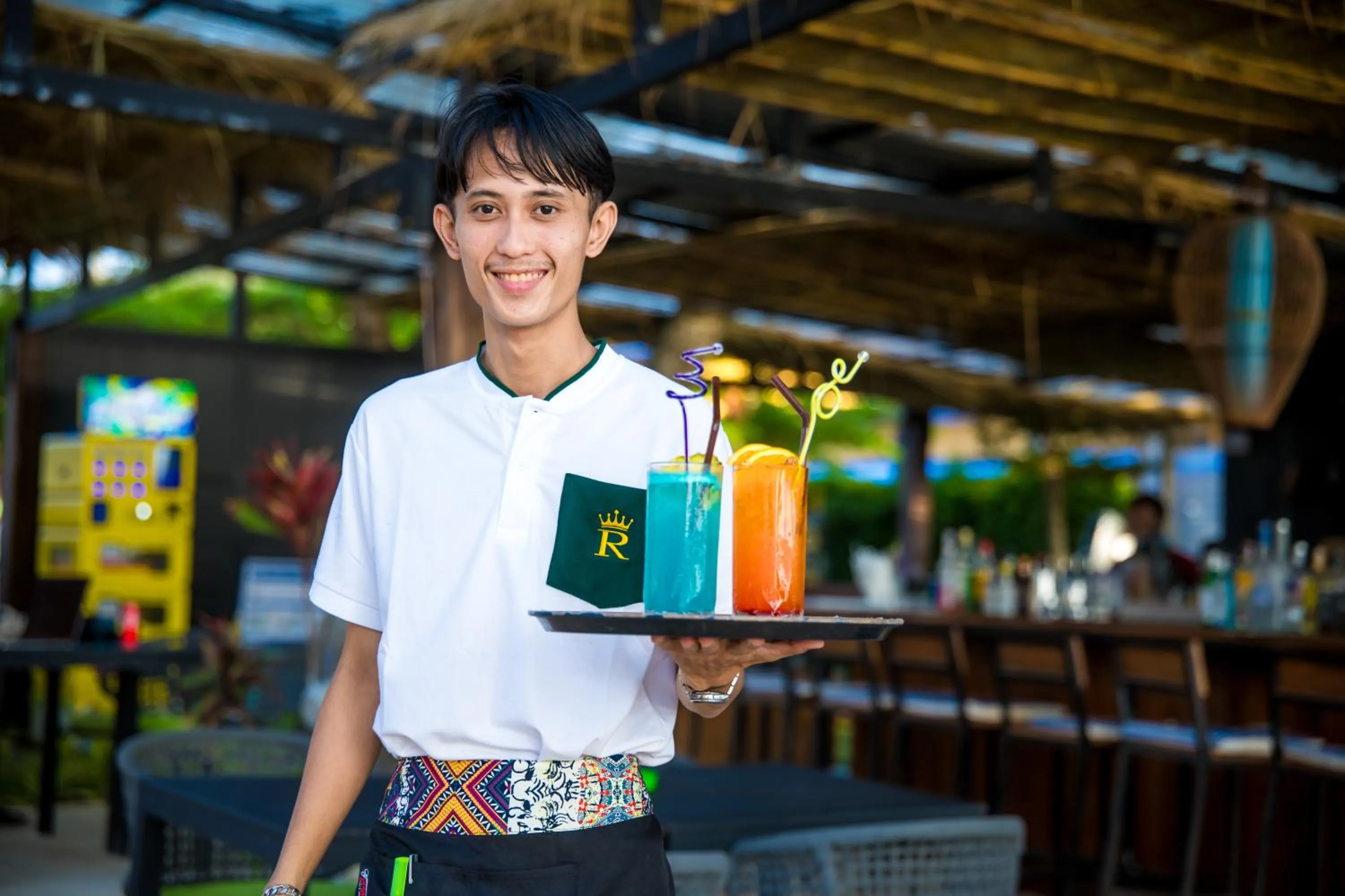 Staff in Royal Yao Yai Island Beach Resort
