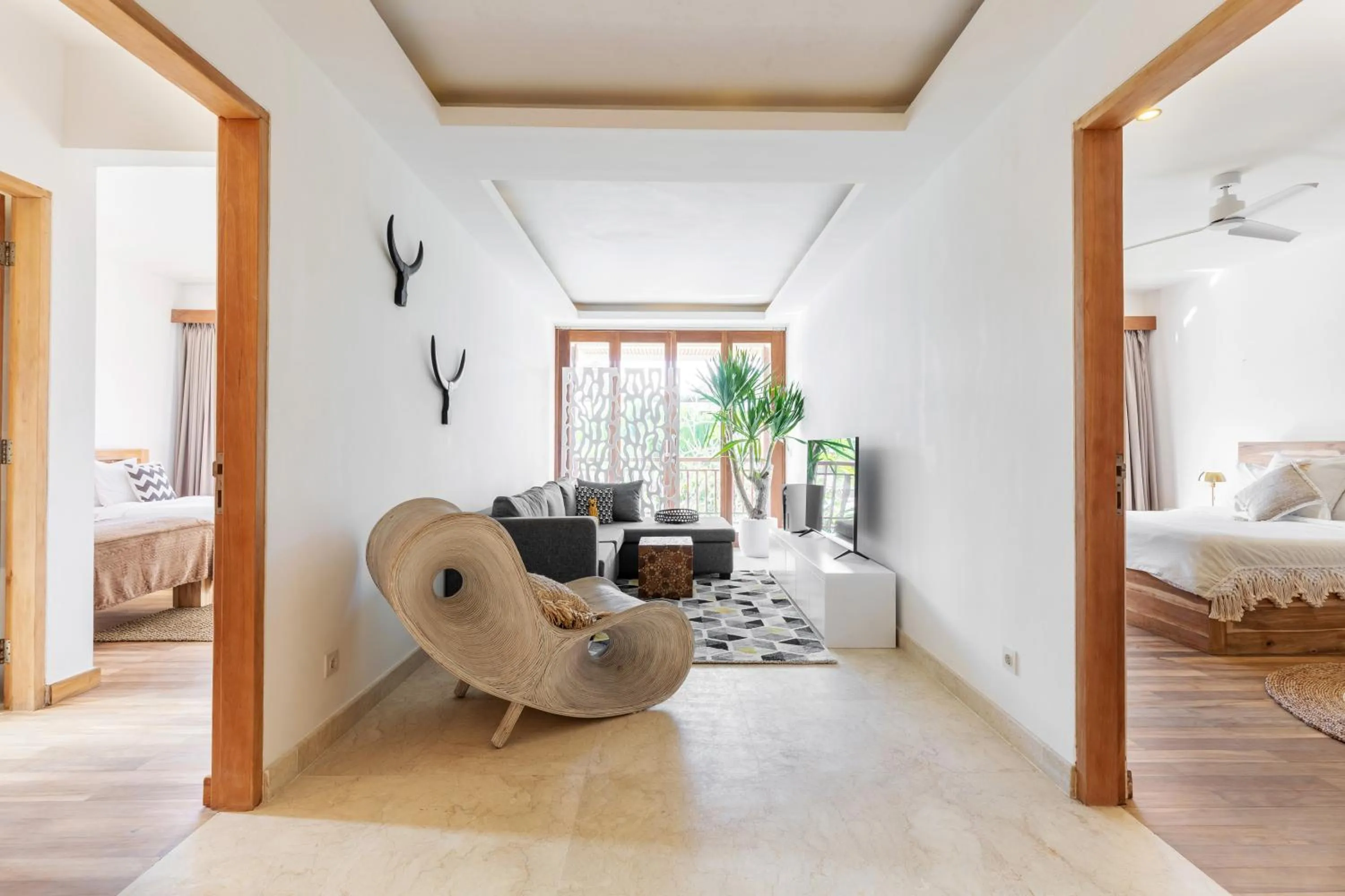 Game Room, Bed in Villa Lumut 3 Bedrooms Central Seminyak