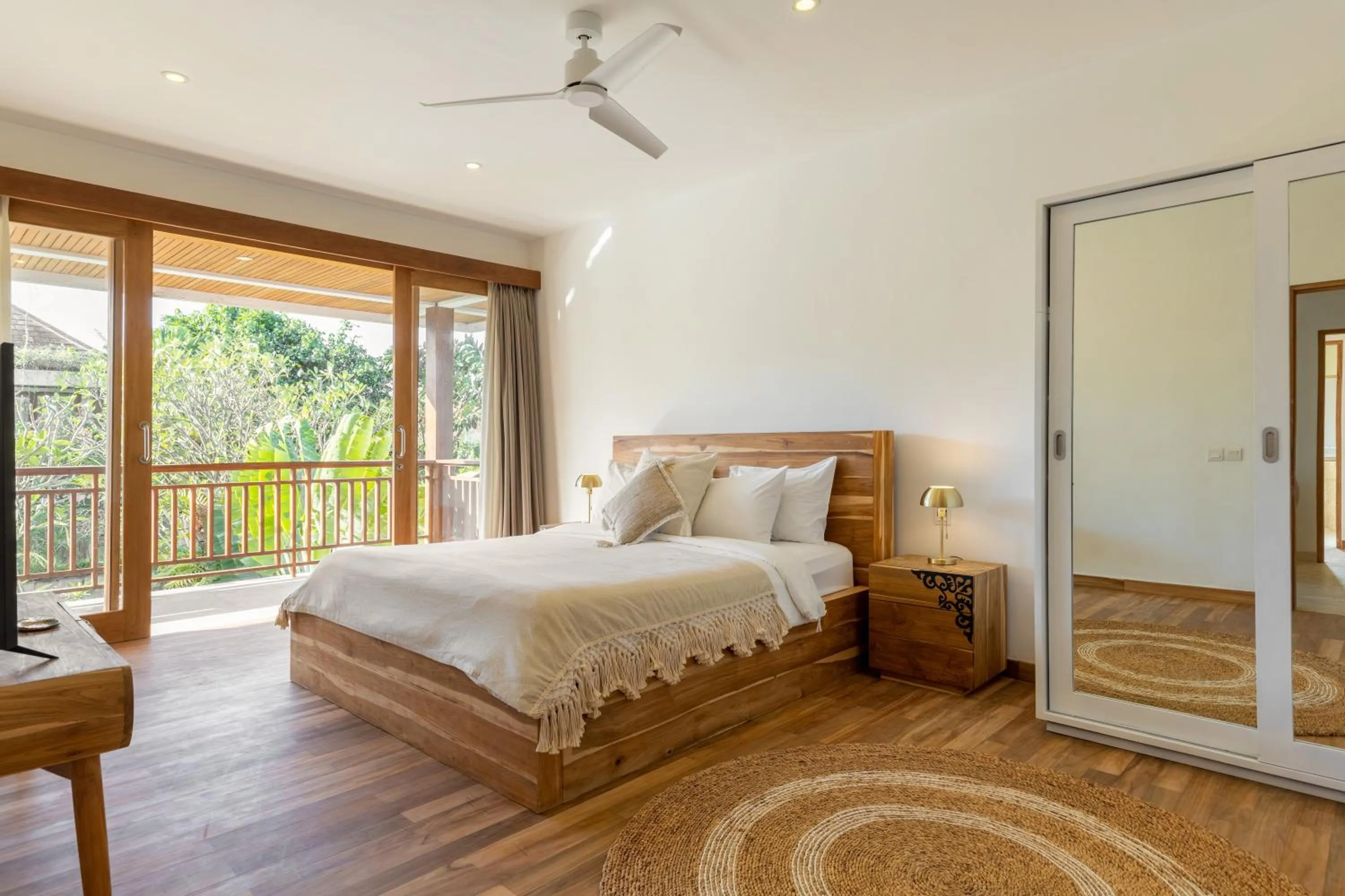 Bedroom, Bed in Villa Lumut 3 Bedrooms Central Seminyak