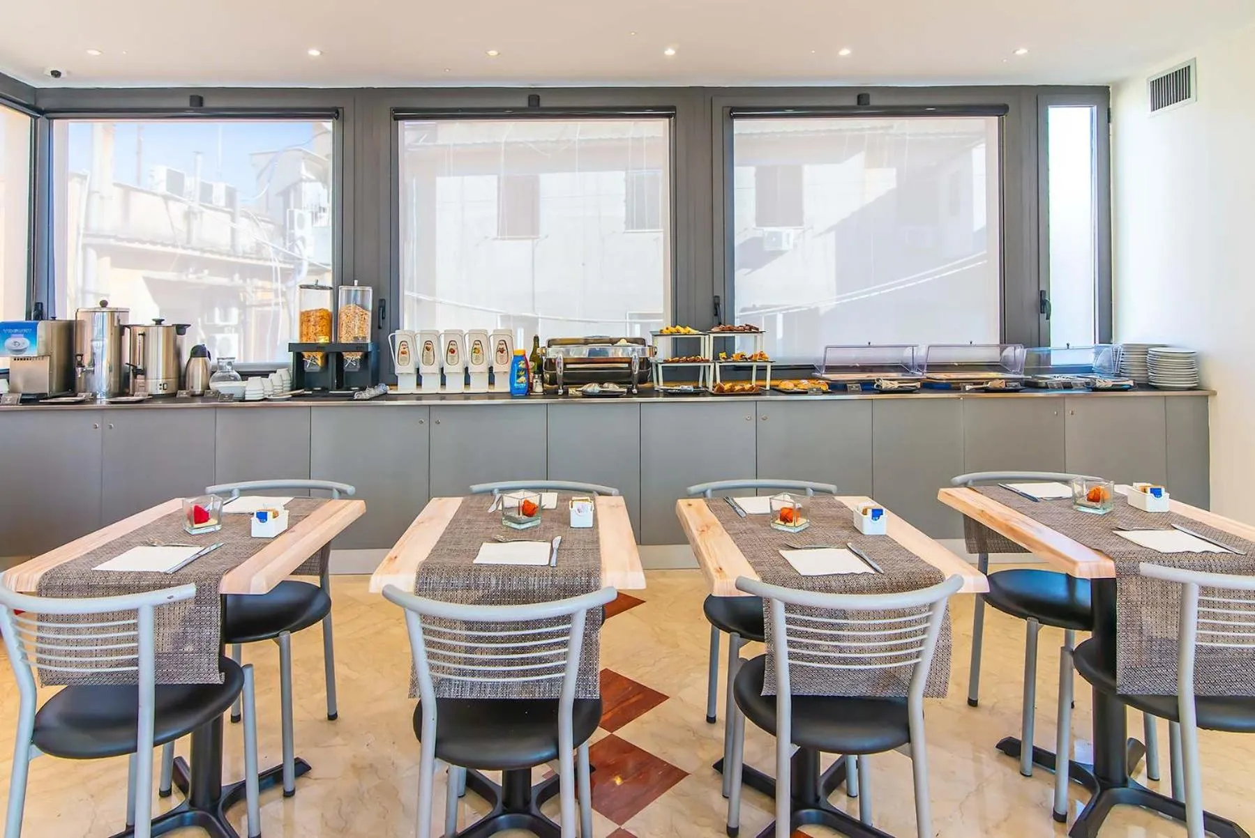 Breakfast in Hotel Aphrodite