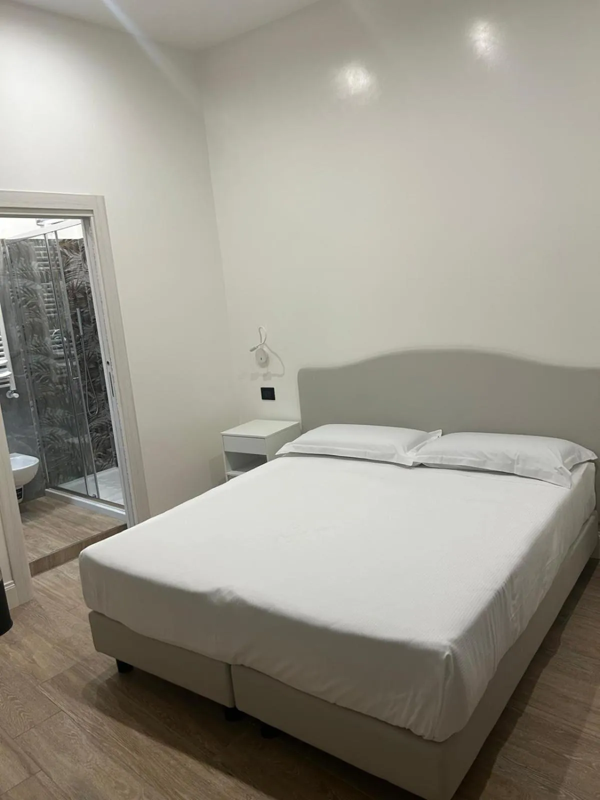 Bed in Hotel Aphrodite