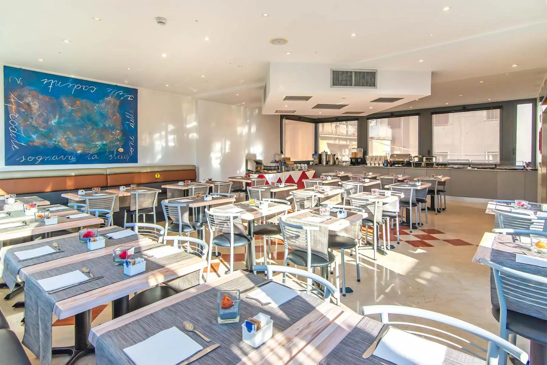 Breakfast in Hotel Aphrodite