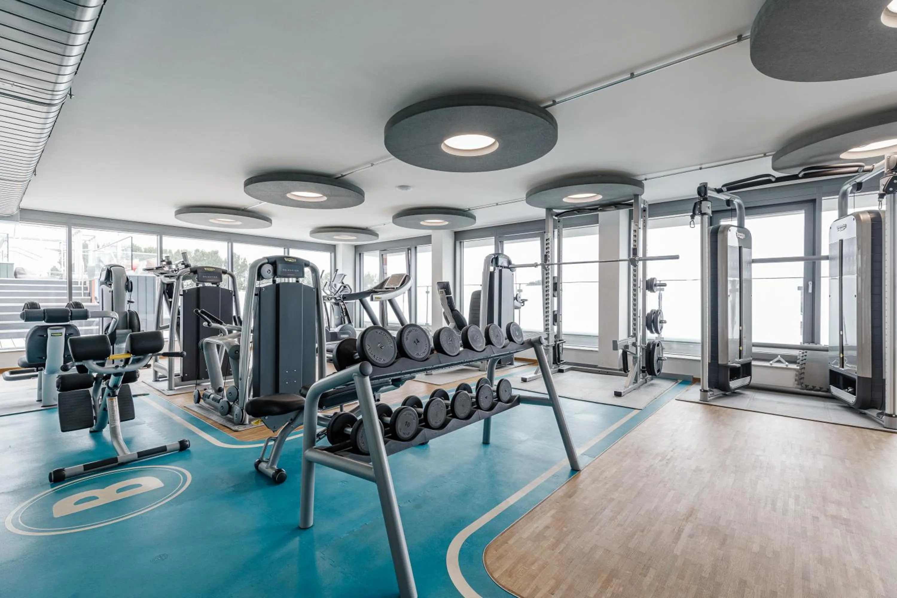 Fitness centre/facilities in Brucklyn Suites
