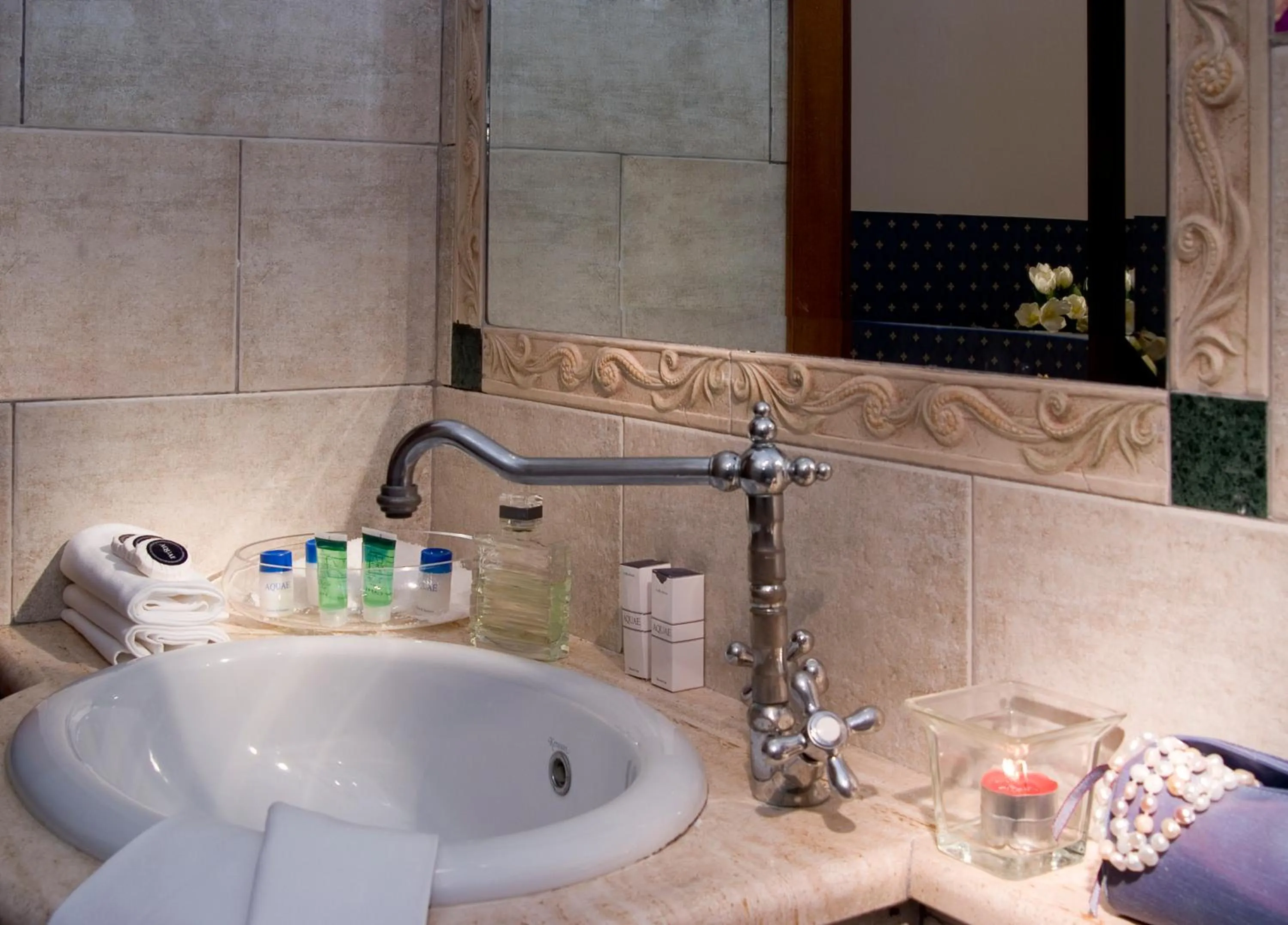 Double Room in Hotel Des Artistes Roma