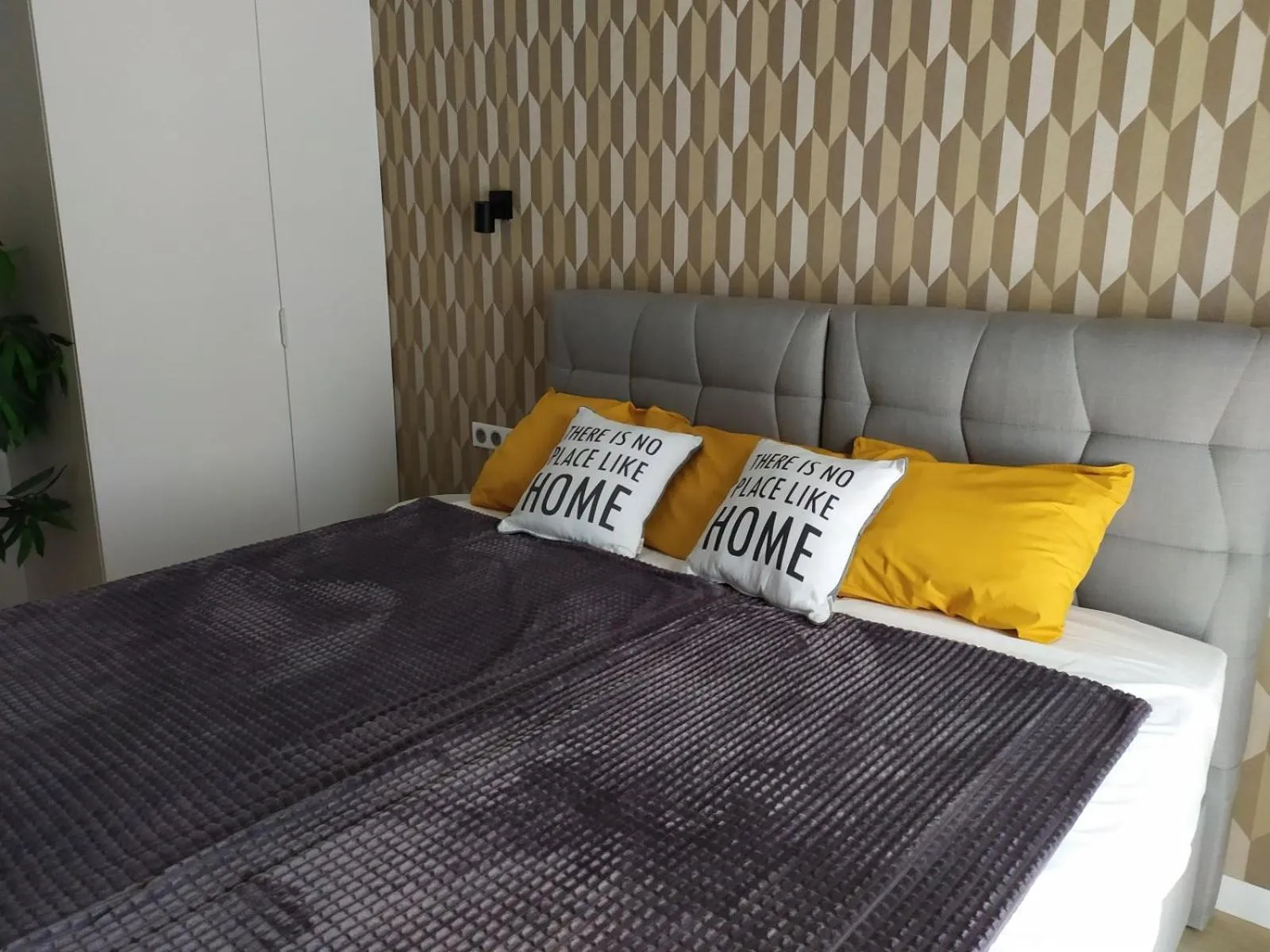 Bed in K46 Residence