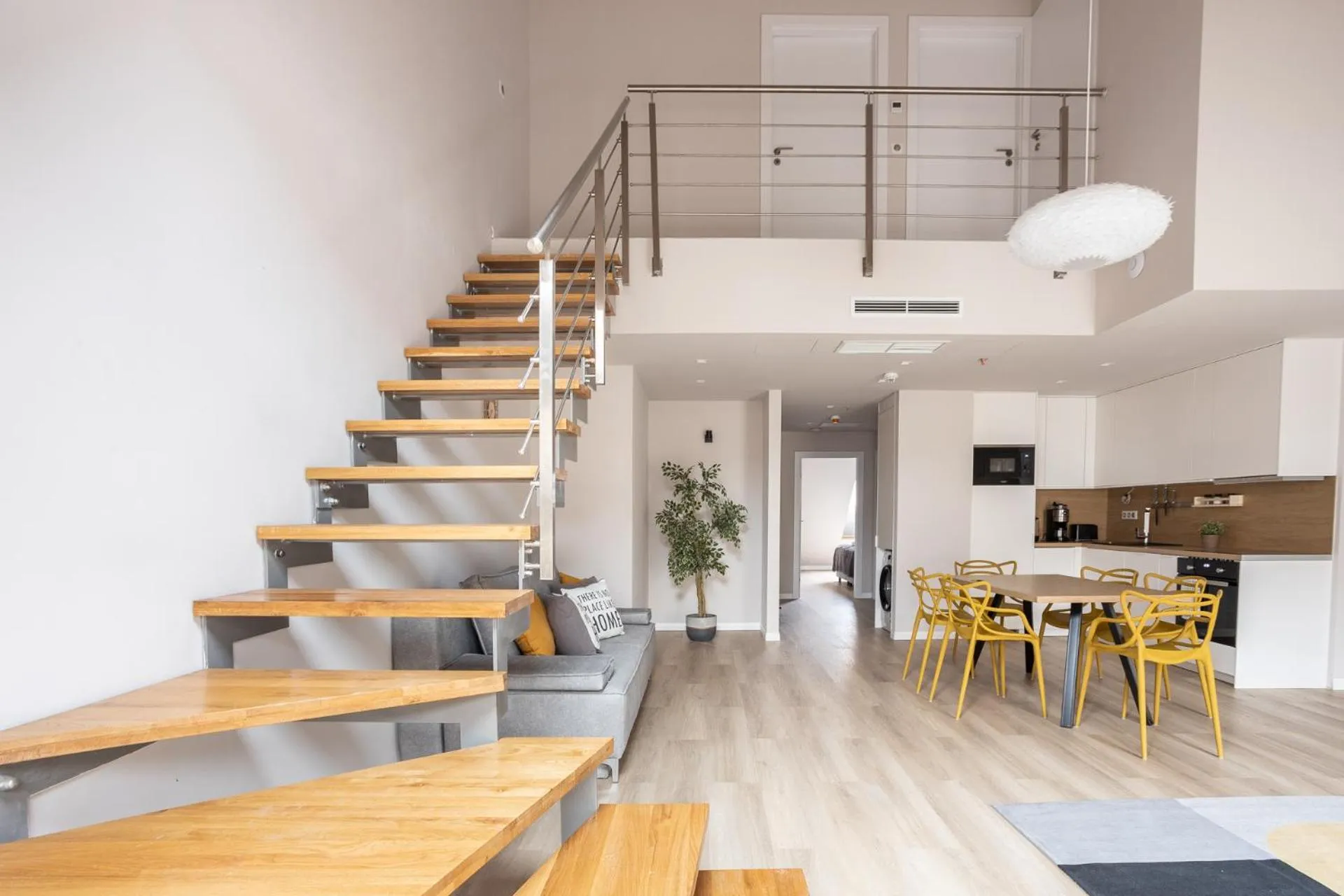 Living room in K46 Residence