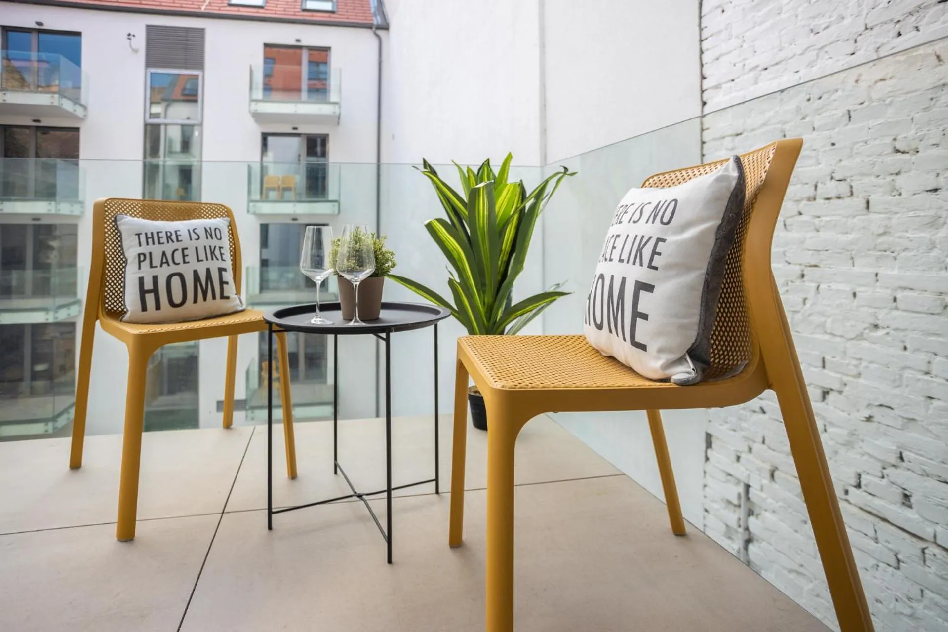 Balcony/Terrace in K46 Residence