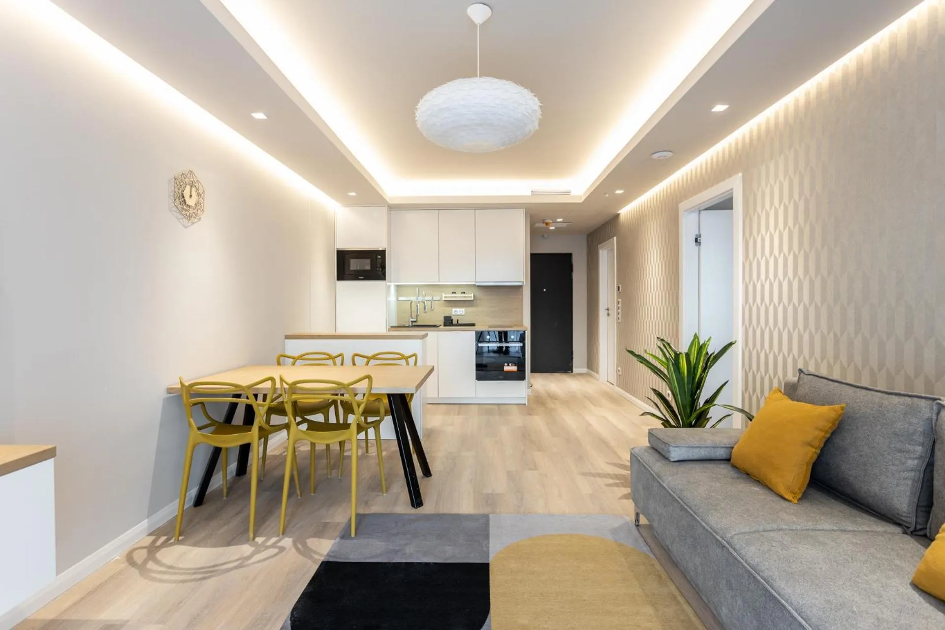 Living room in K46 Residence