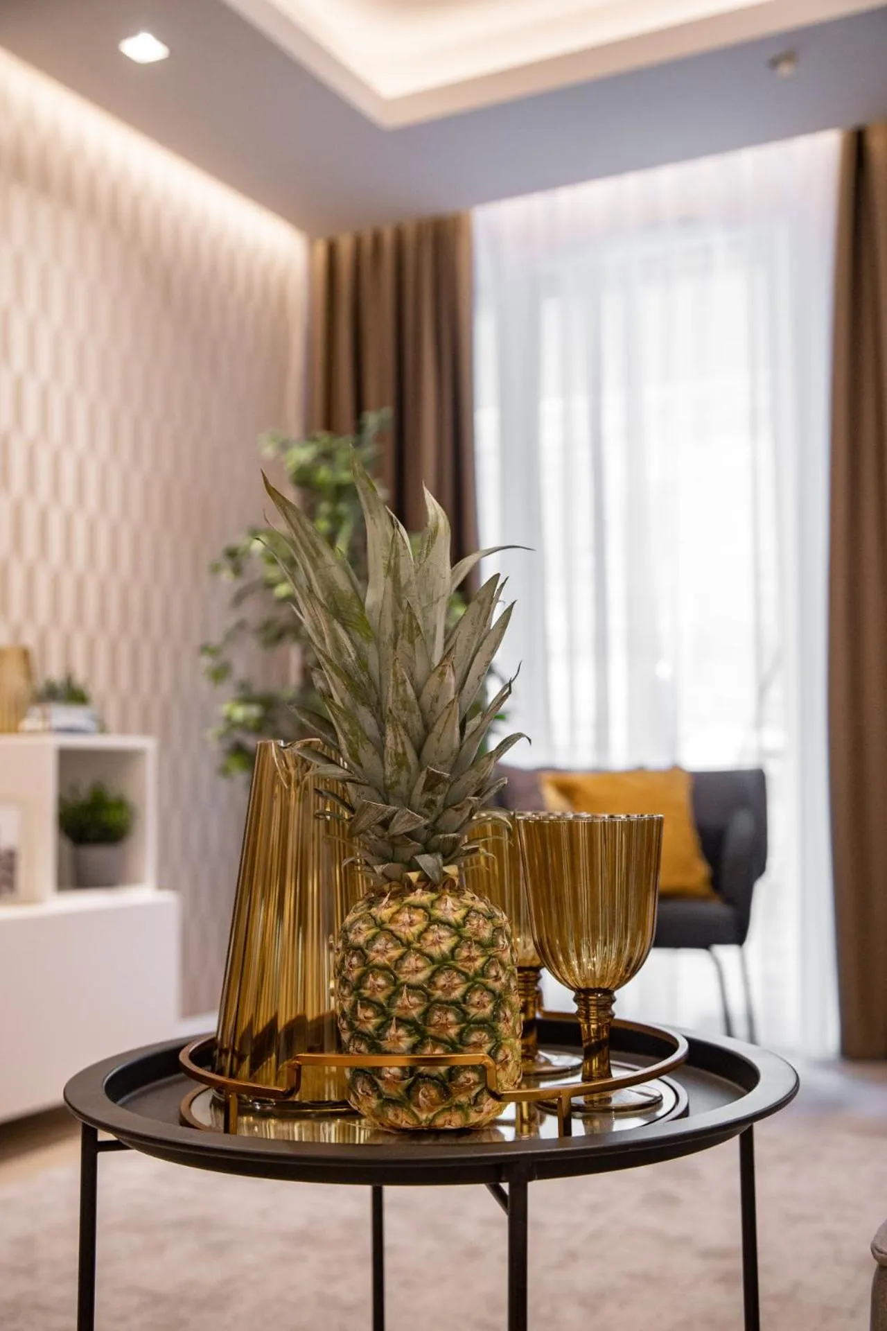 Decorative detail in K46 Residence