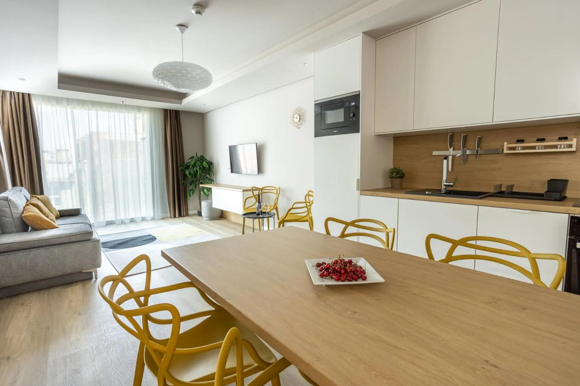 TV and multimedia in K46 Residence