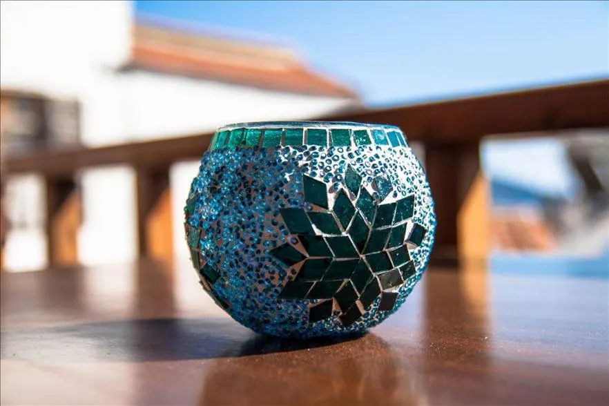 Deluxe Double Room with Sea View - single occupancy in Courtyard