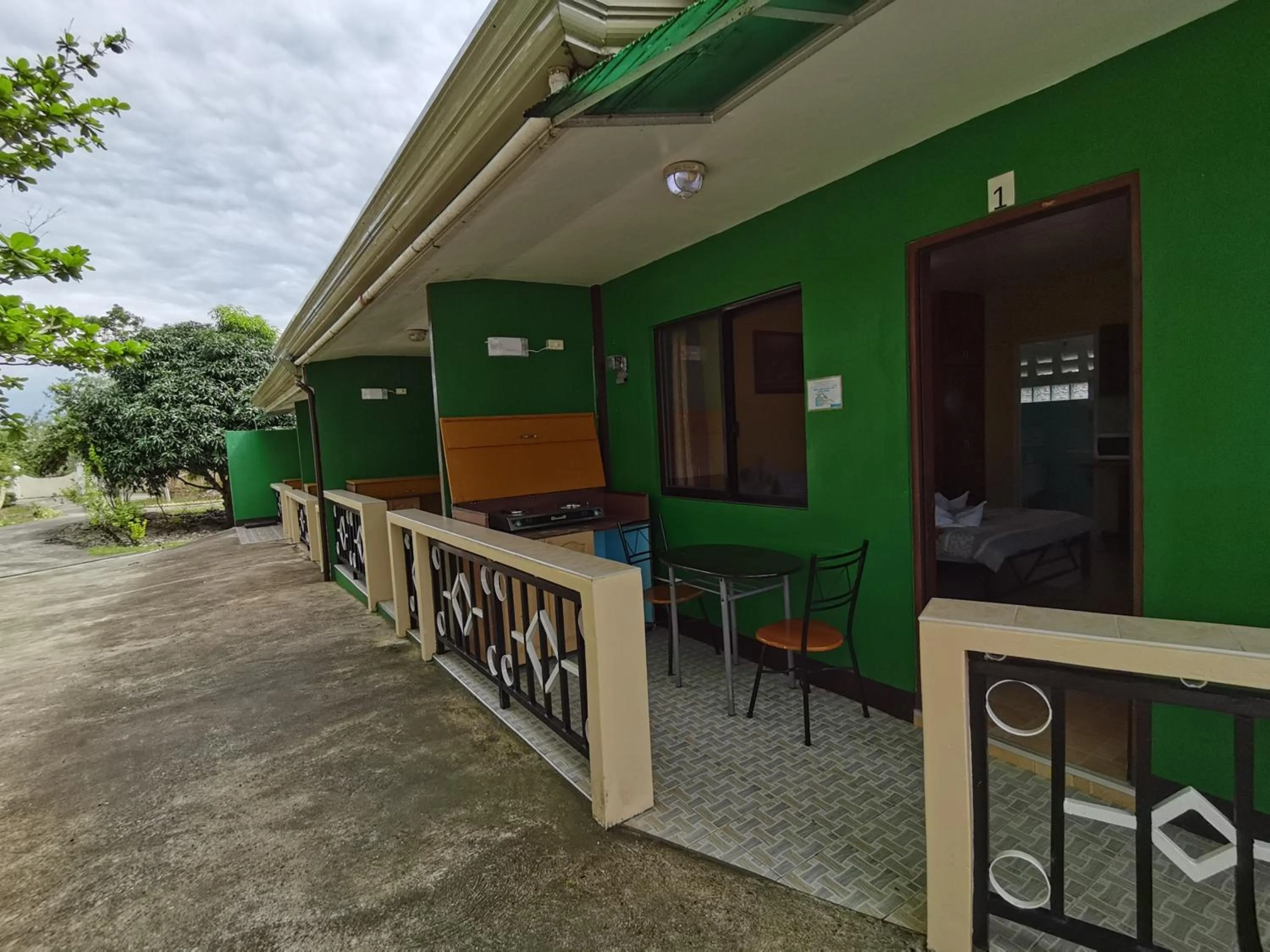Patio in Nickles Park Resort