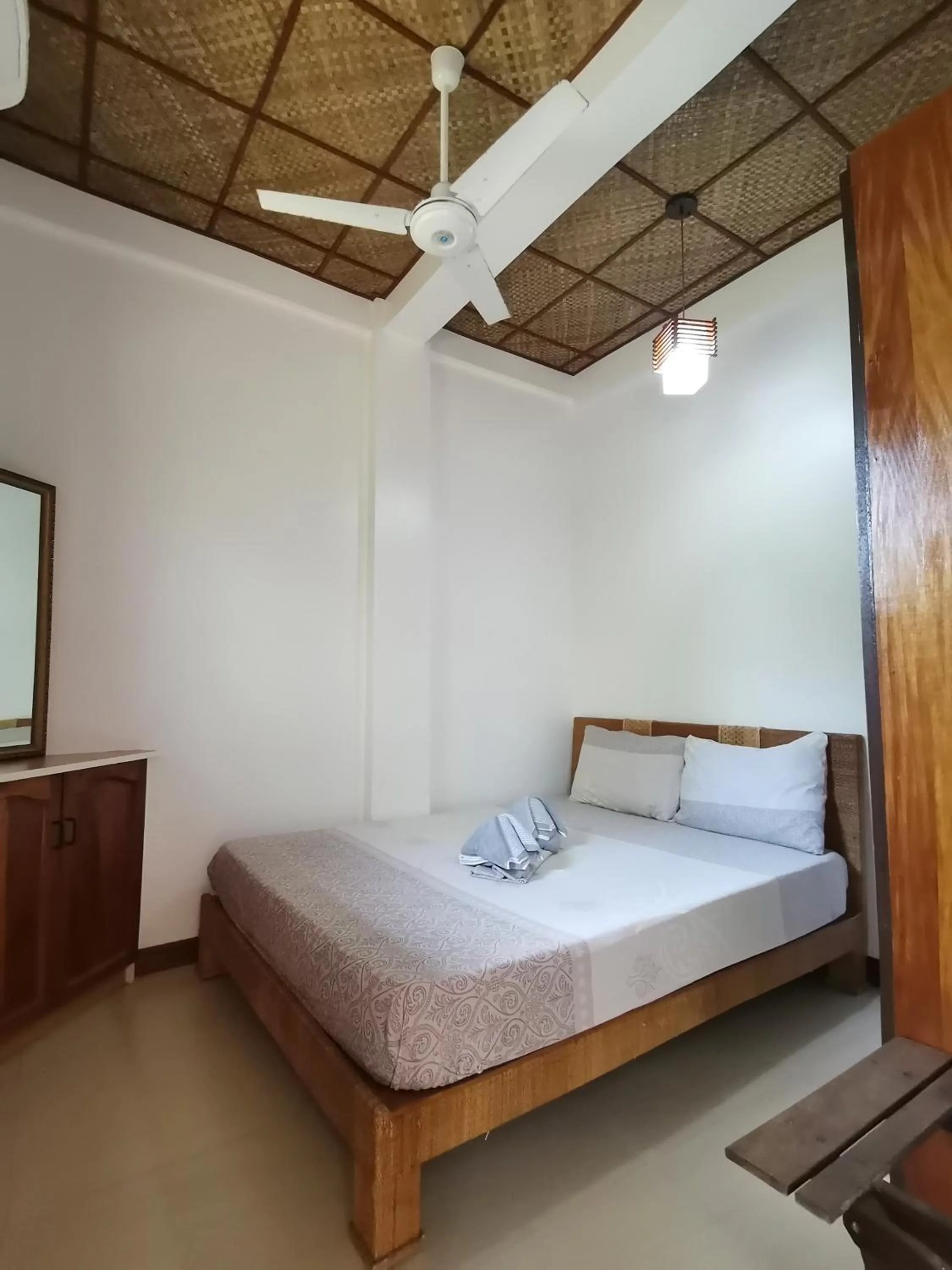 Bed in Nickles Park Resort