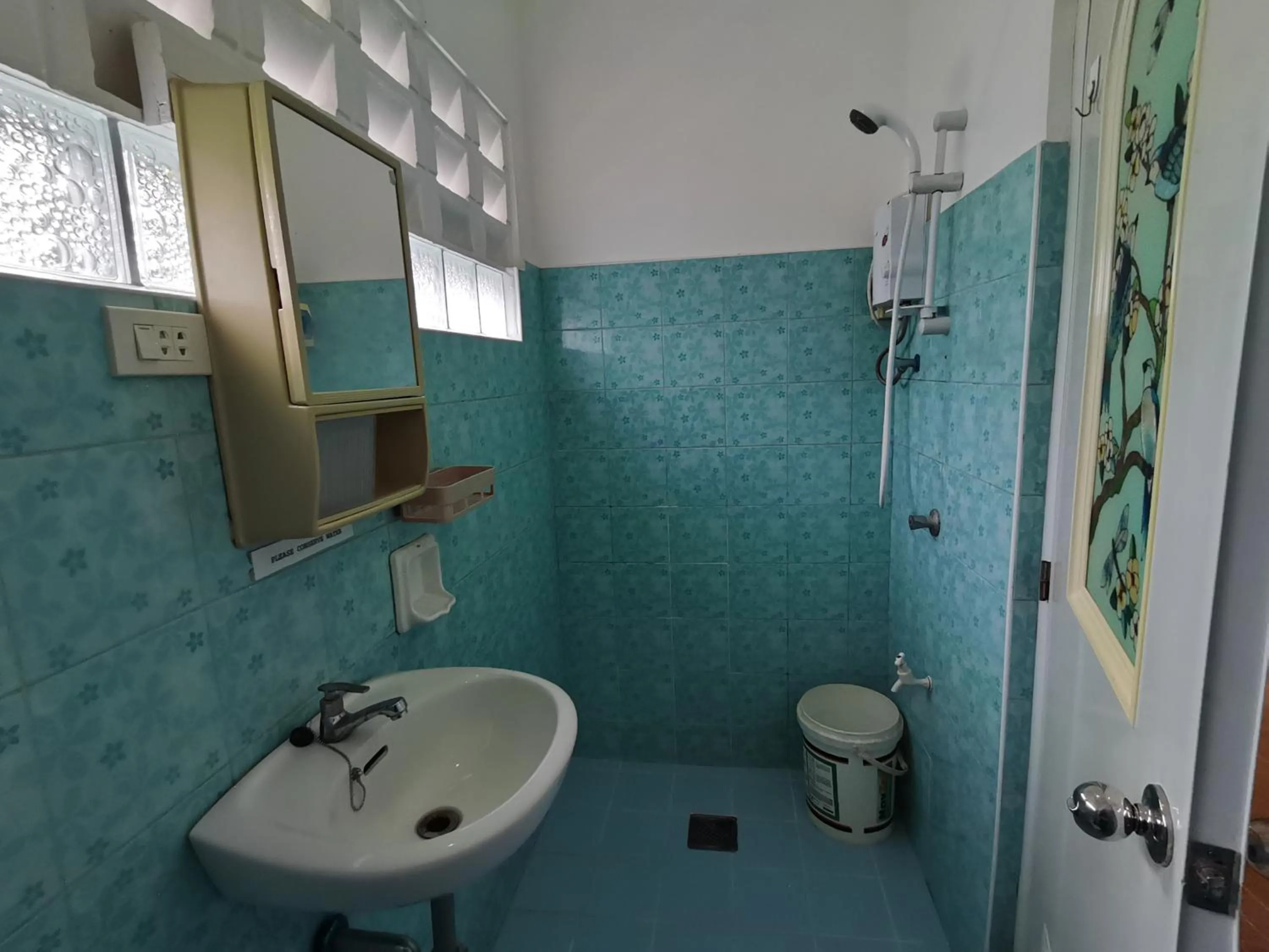 Bathroom in Nickles Park Resort