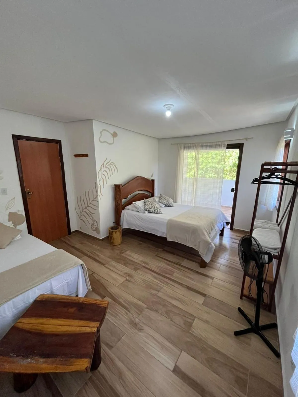 Bedroom, Bed in Pousada Canto das Cachoeiras