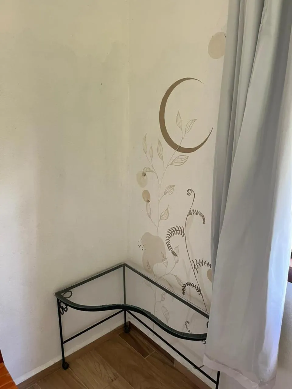 Bedroom in Pousada Canto das Cachoeiras