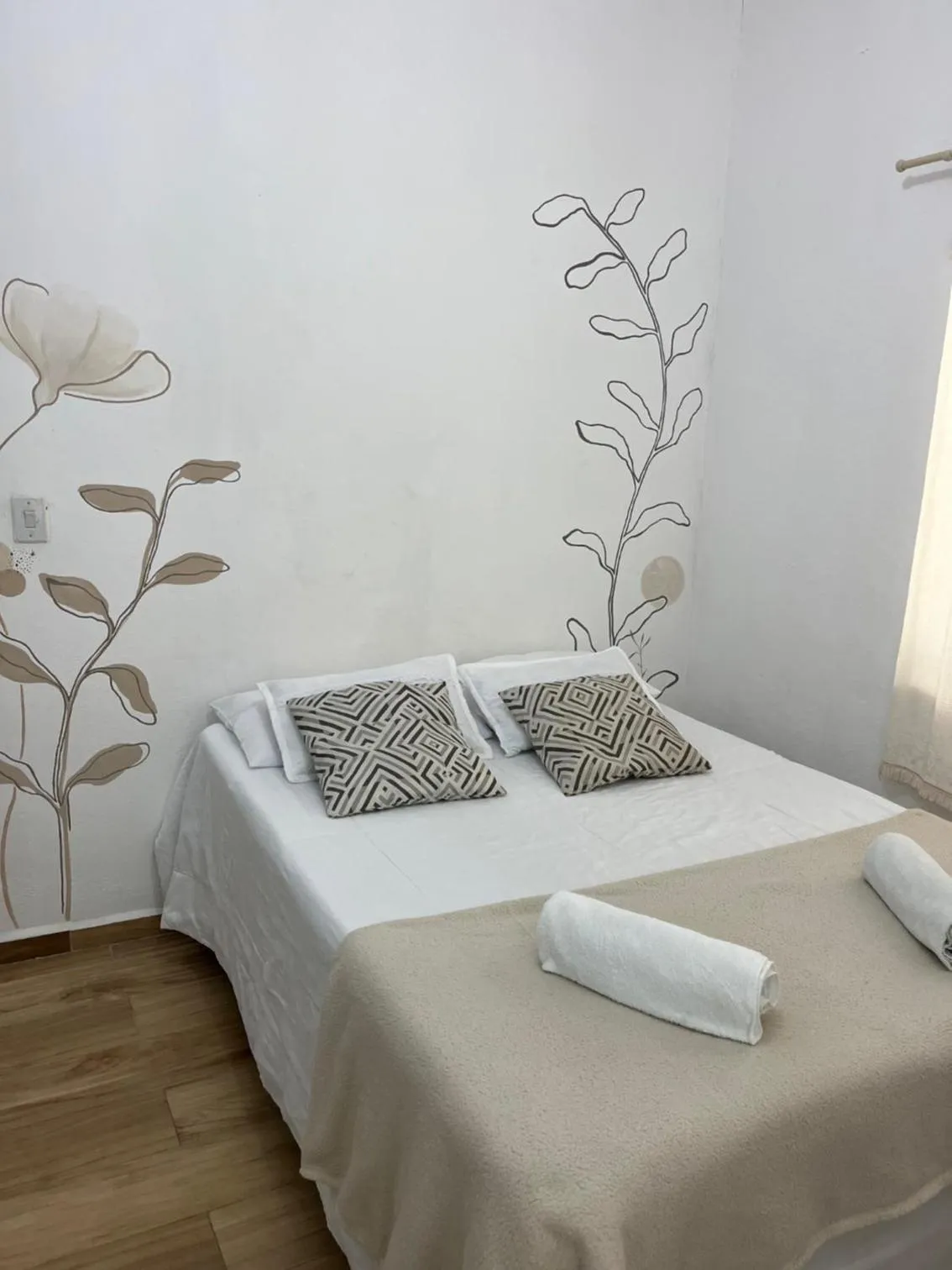 Bedroom, Bed in Pousada Canto das Cachoeiras