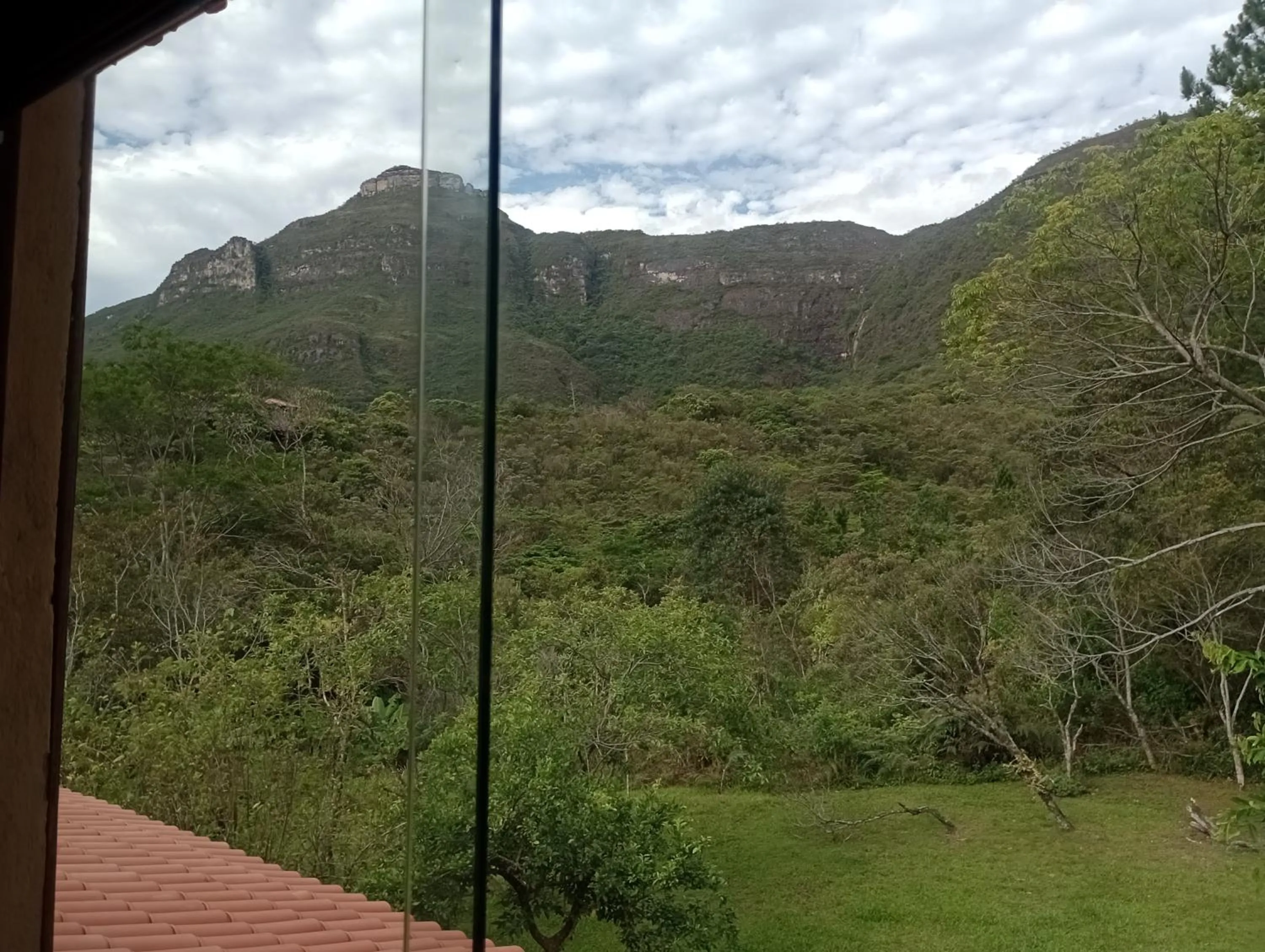 View (from property/room) in Pousada Canto das Cachoeiras