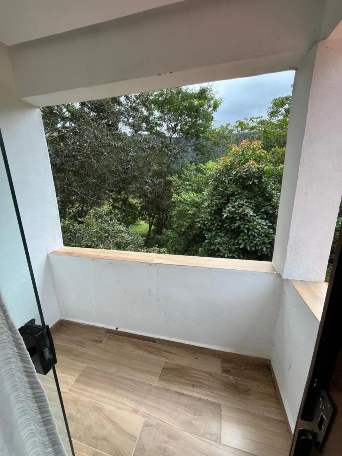 Balcony/Terrace in Pousada Canto das Cachoeiras