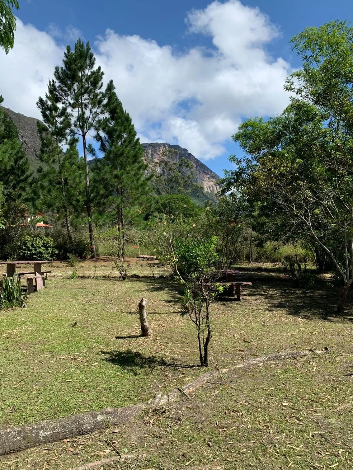 Day in Pousada Canto das Cachoeiras