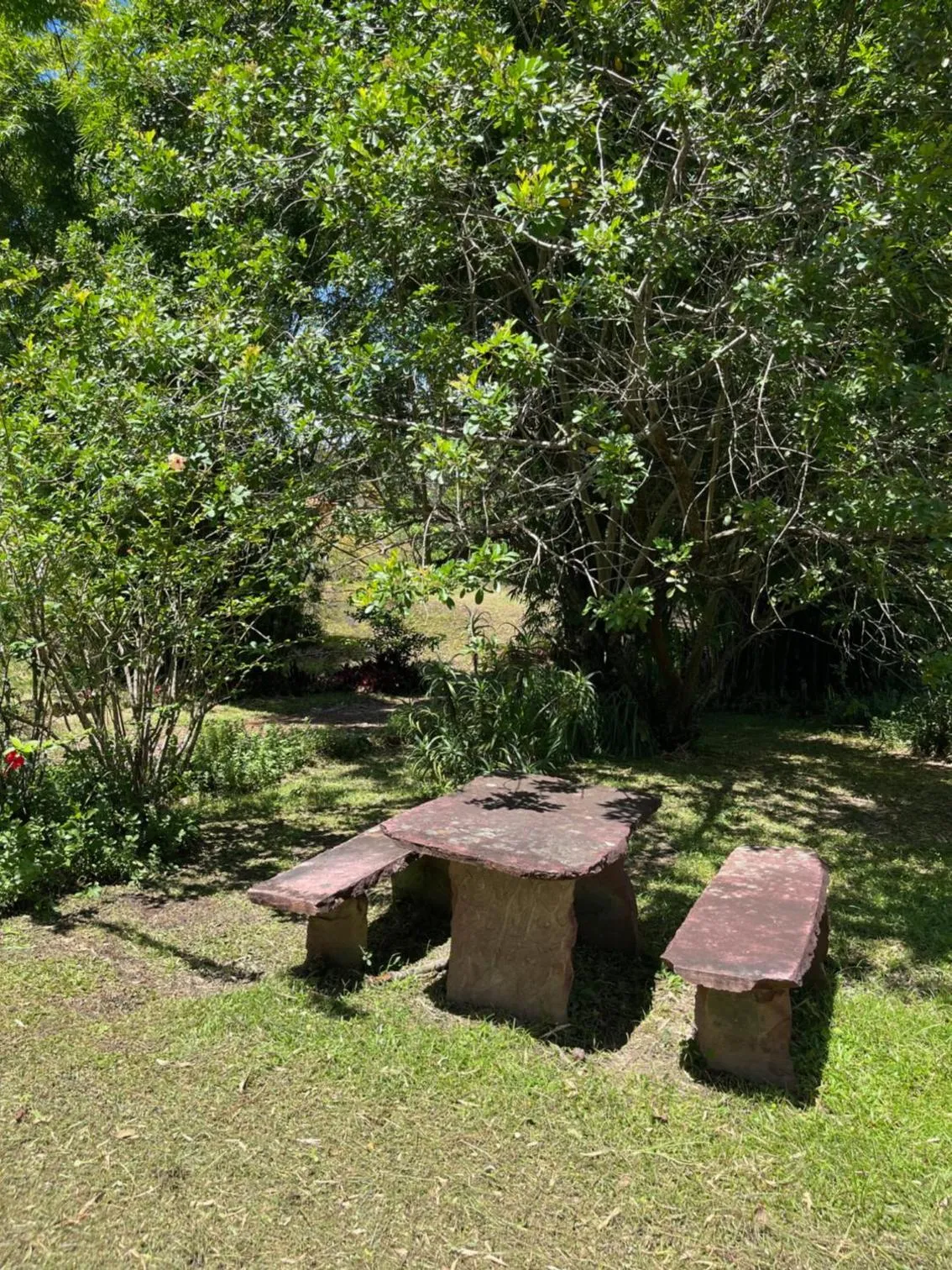 Garden in Pousada Canto das Cachoeiras