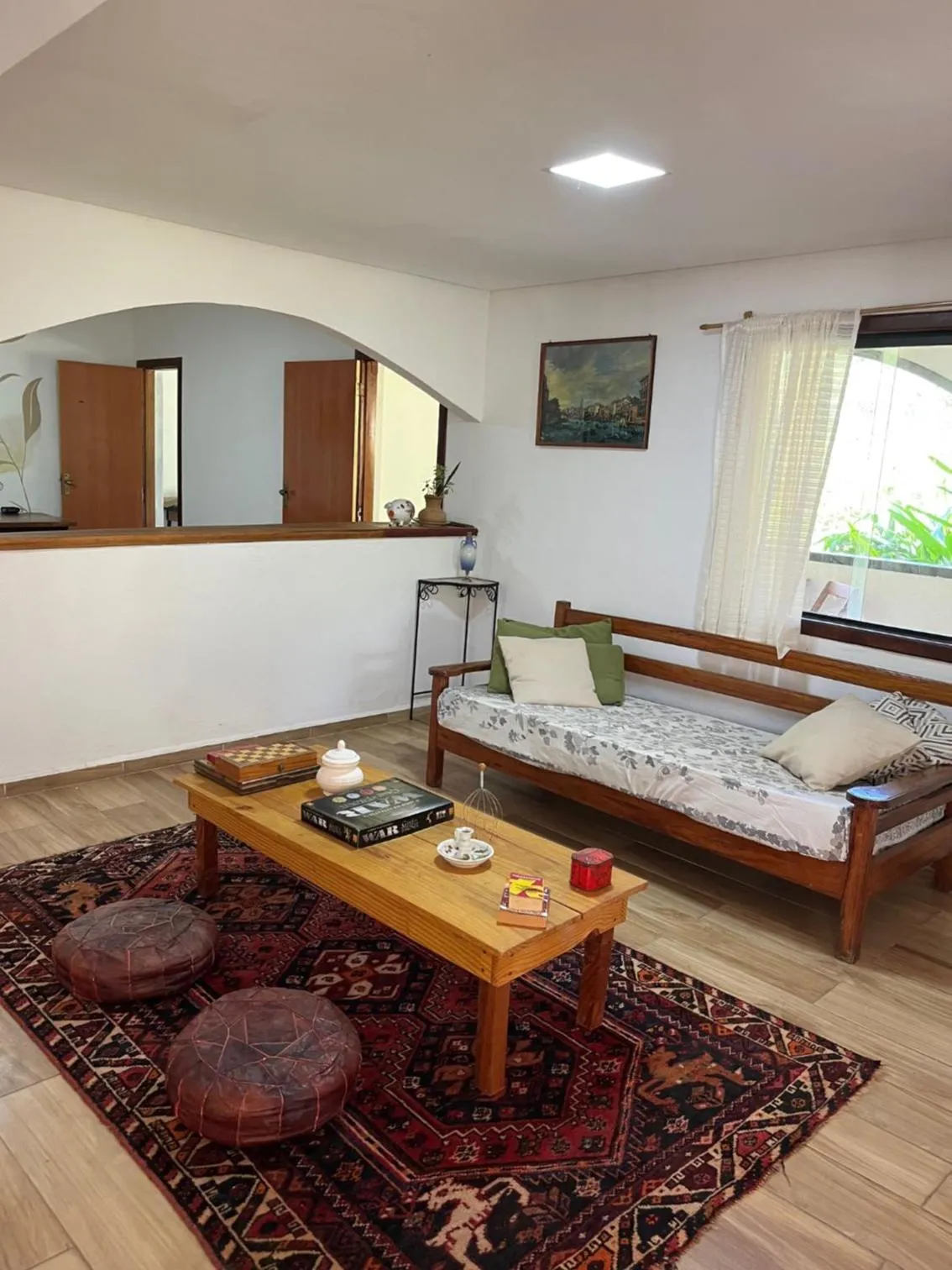 Lobby or reception, Bed in Pousada Canto das Cachoeiras