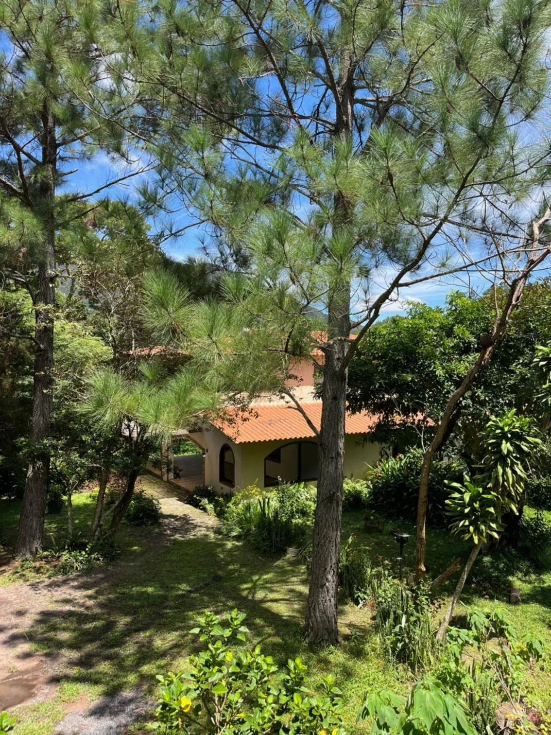 Property building in Pousada Canto das Cachoeiras