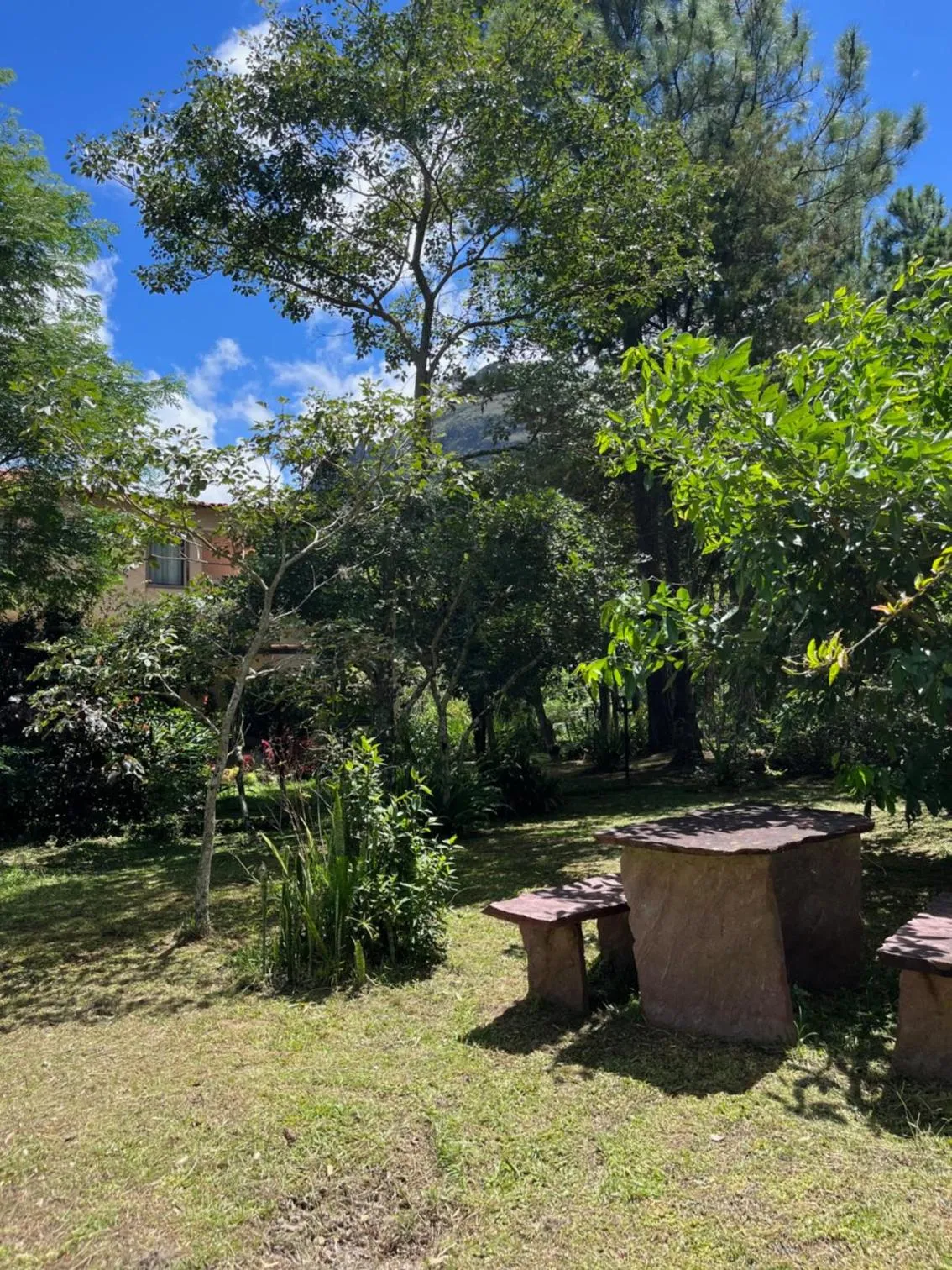 Garden in Pousada Canto das Cachoeiras
