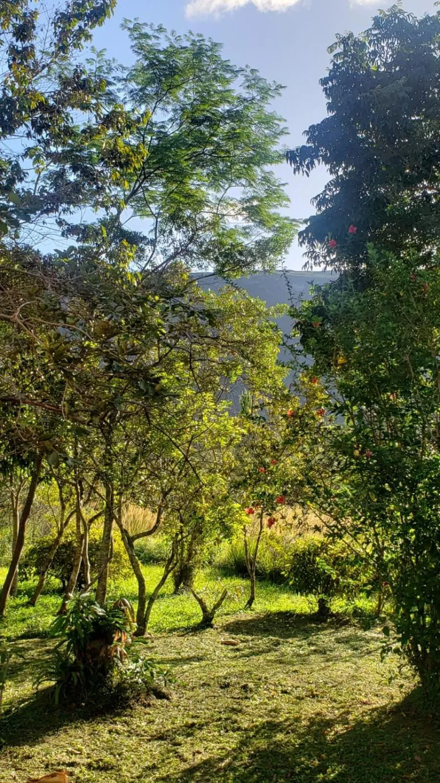 Day in Pousada Canto das Cachoeiras