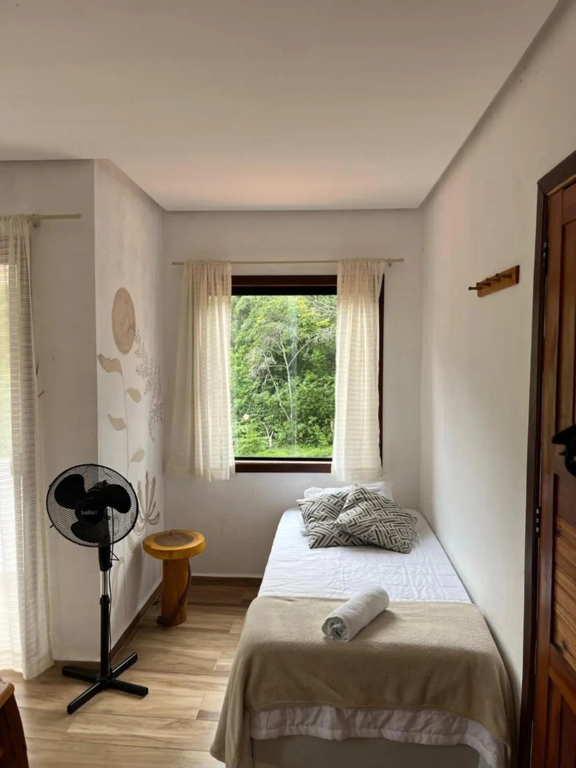 Bedroom, Bed in Pousada Canto das Cachoeiras