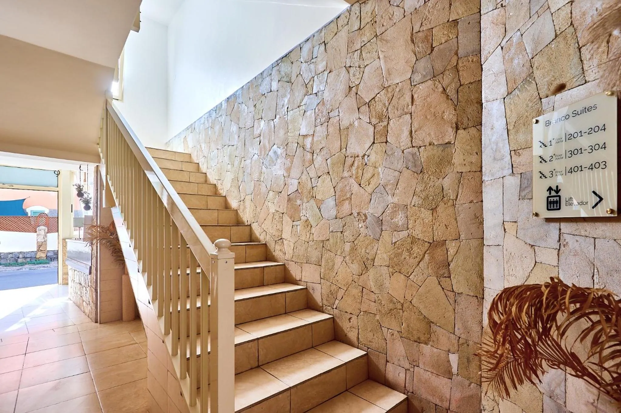 Property building in Branco Suites - Rooms & Holiday Apartments