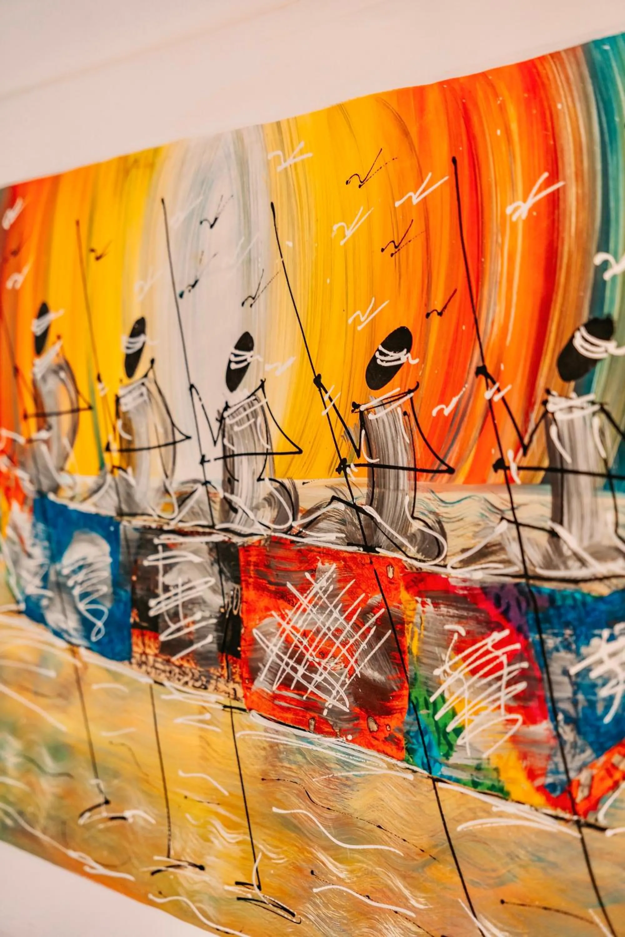 Decorative detail in Branco Suites - Rooms & Holiday Apartments