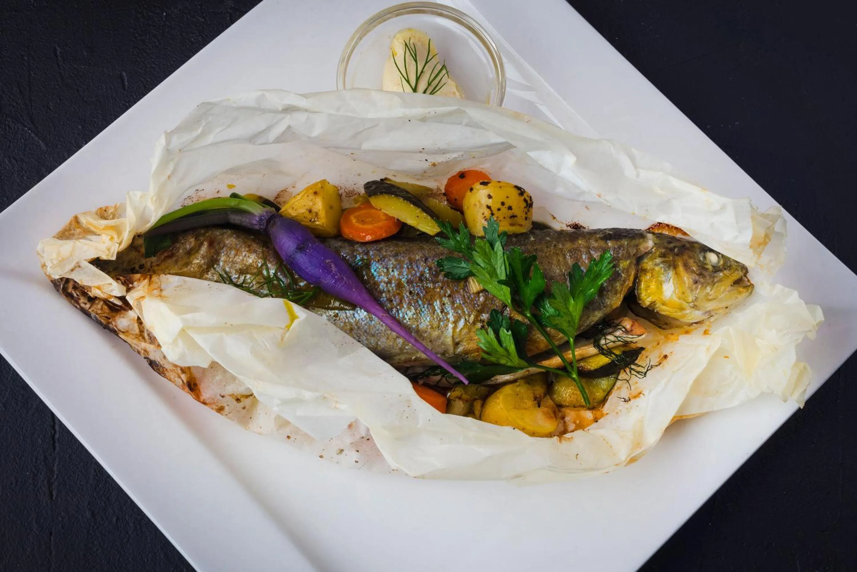 Food in Hotel Aurora