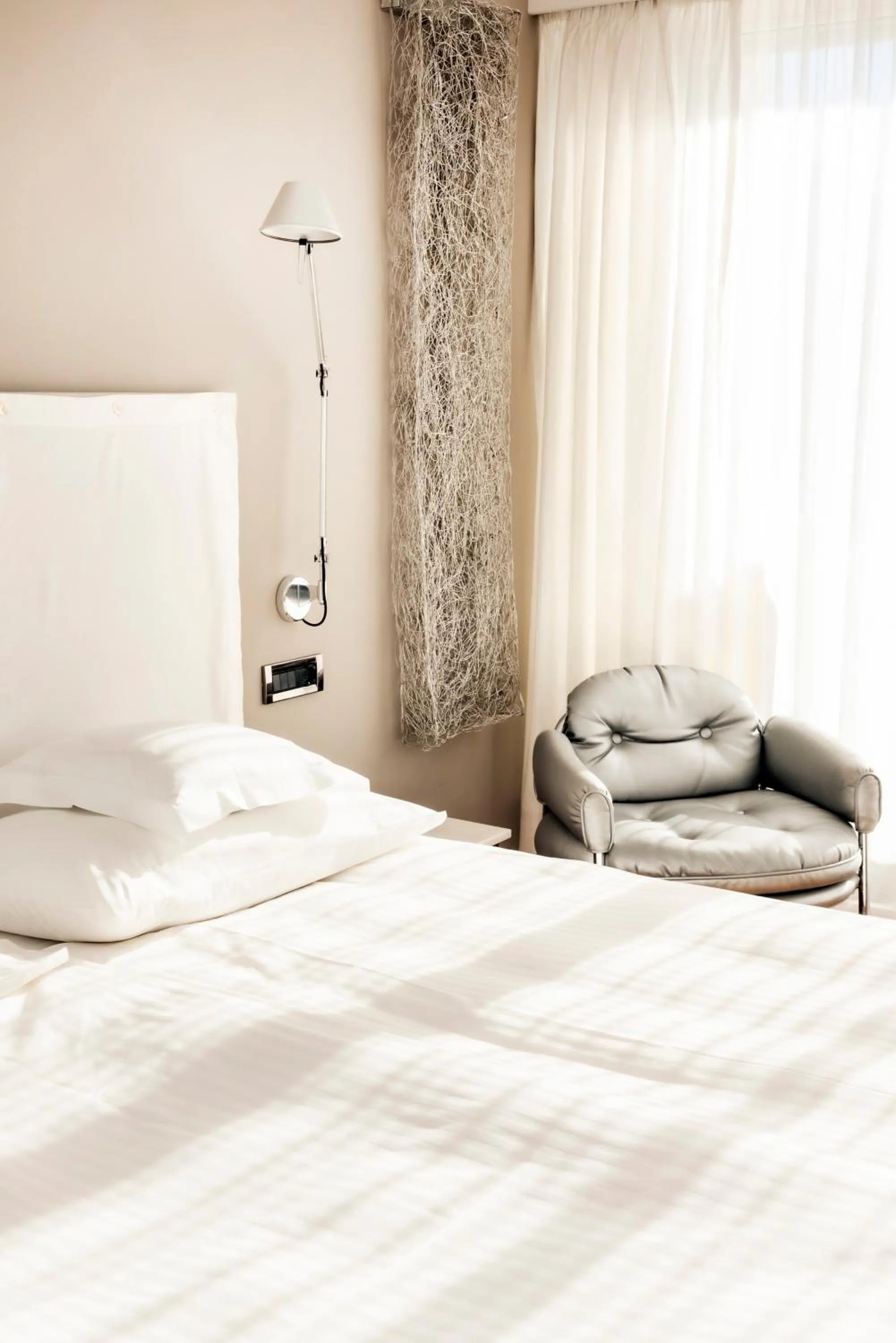 Bedroom, Bed in Hotel Aurora