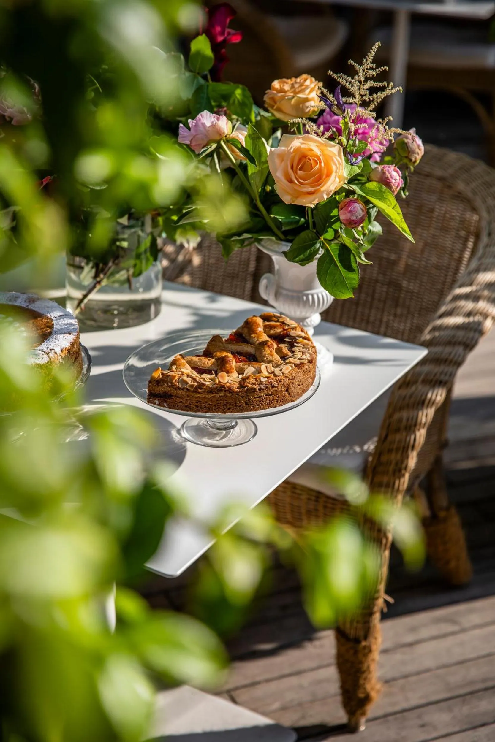 Food in Hotel Aurora