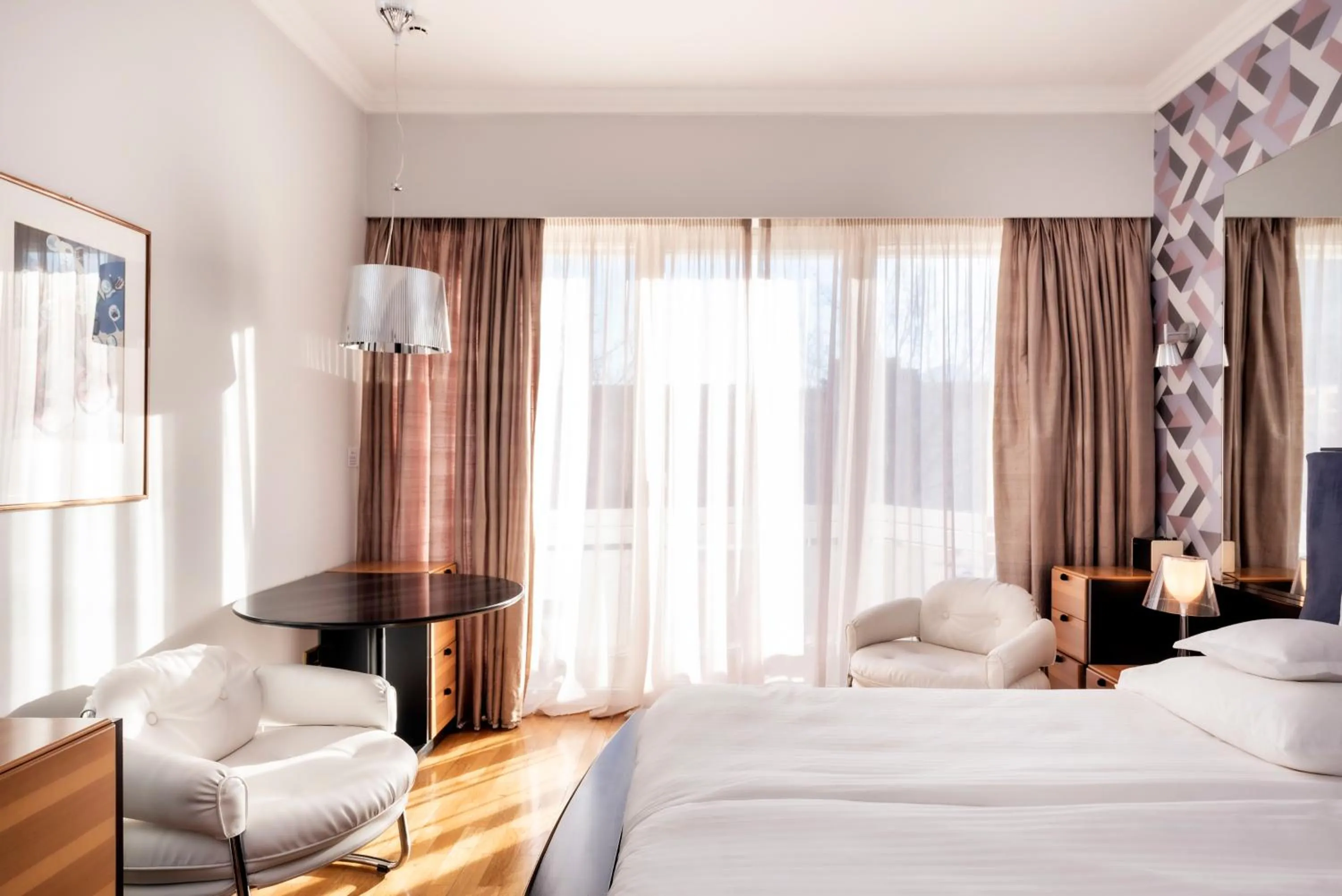 Bedroom, Bed in Hotel Aurora